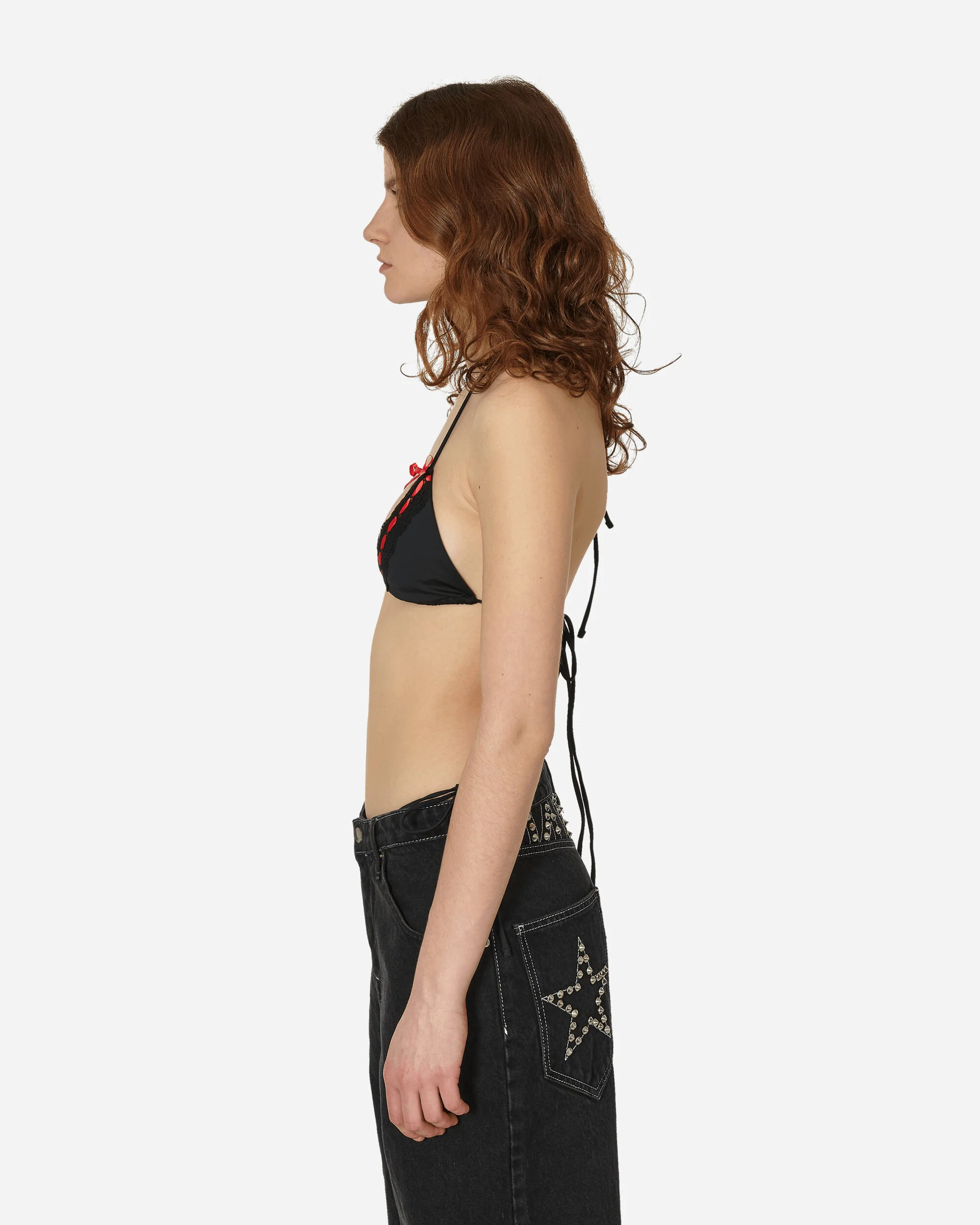 Lingerie Bikini Black / Red - Image 2
