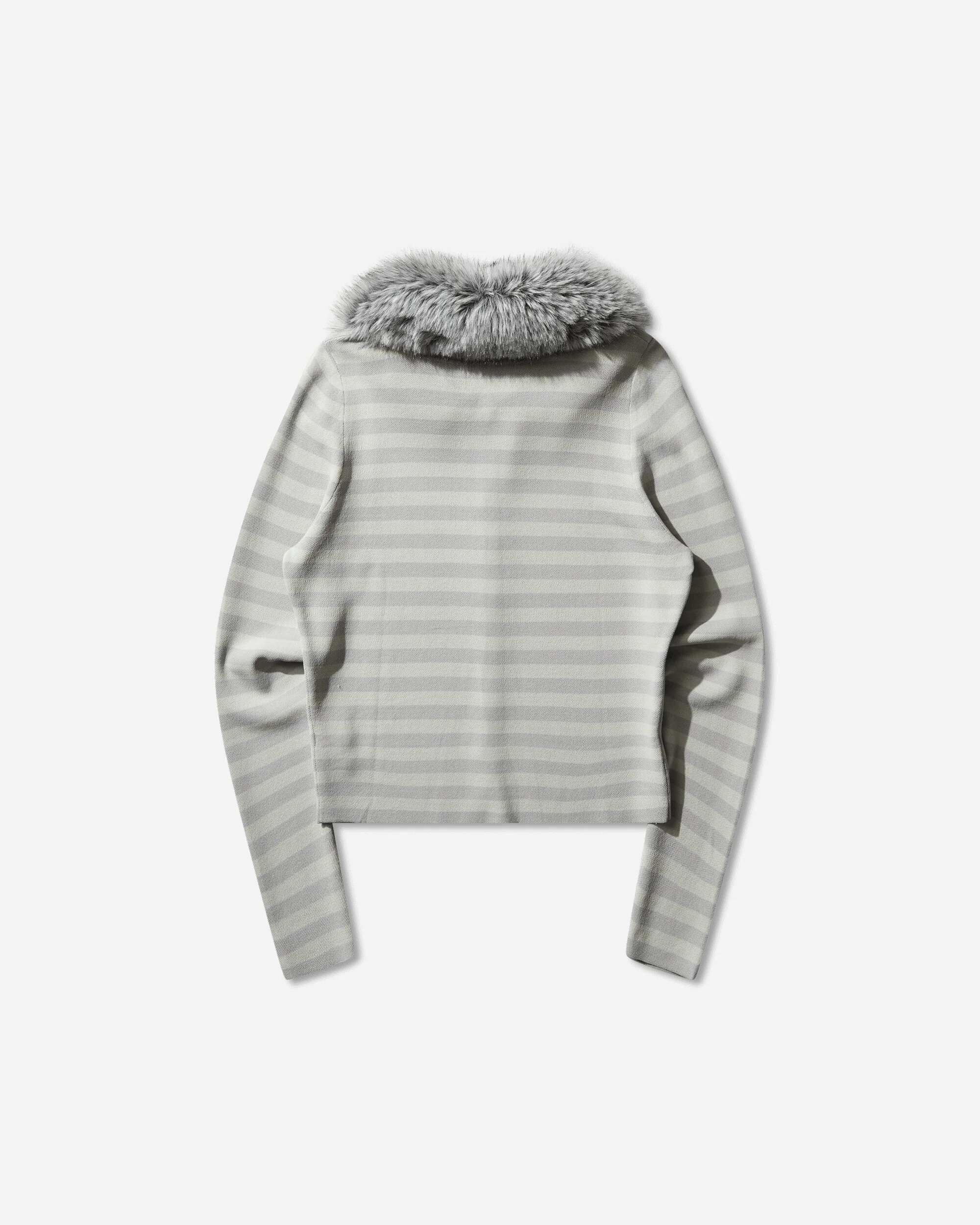 Women's Mary Kate Cardigan Mint Green / Grey - Image 2