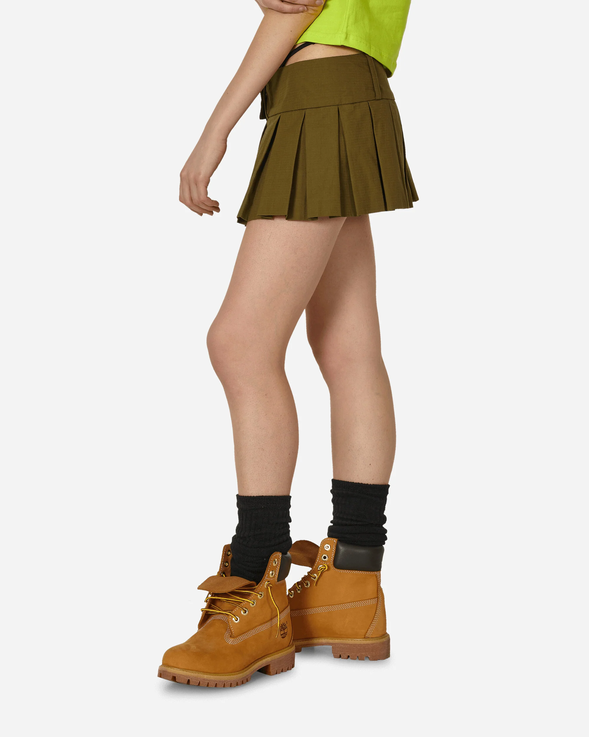 Overpacker Skirt Khaki - Image 2