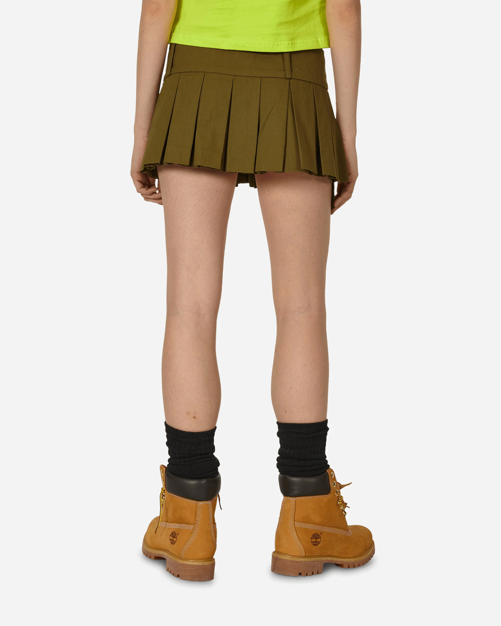 Overpacker Skirt Khaki - Image 3