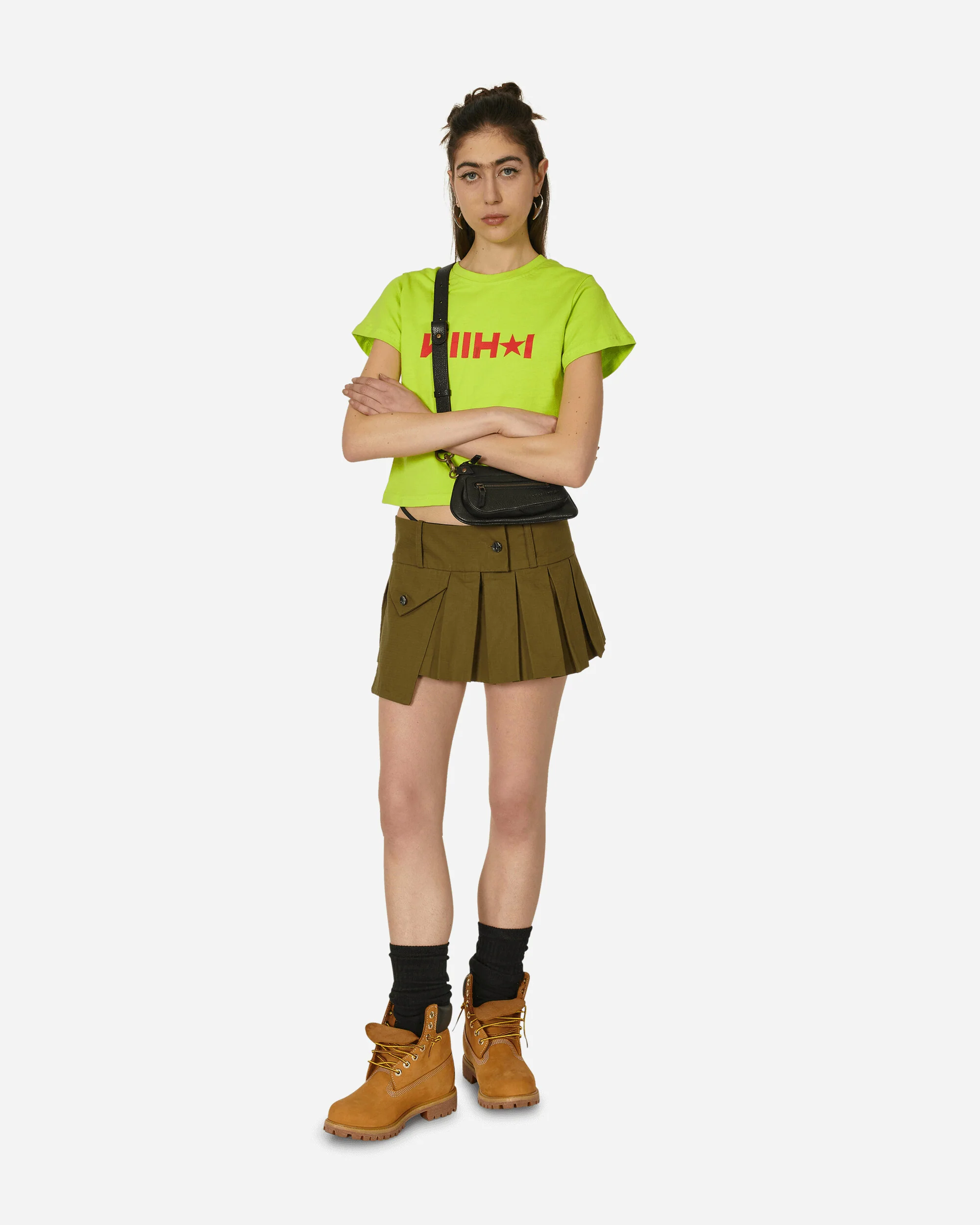 Overpacker Skirt Khaki - Image 4
