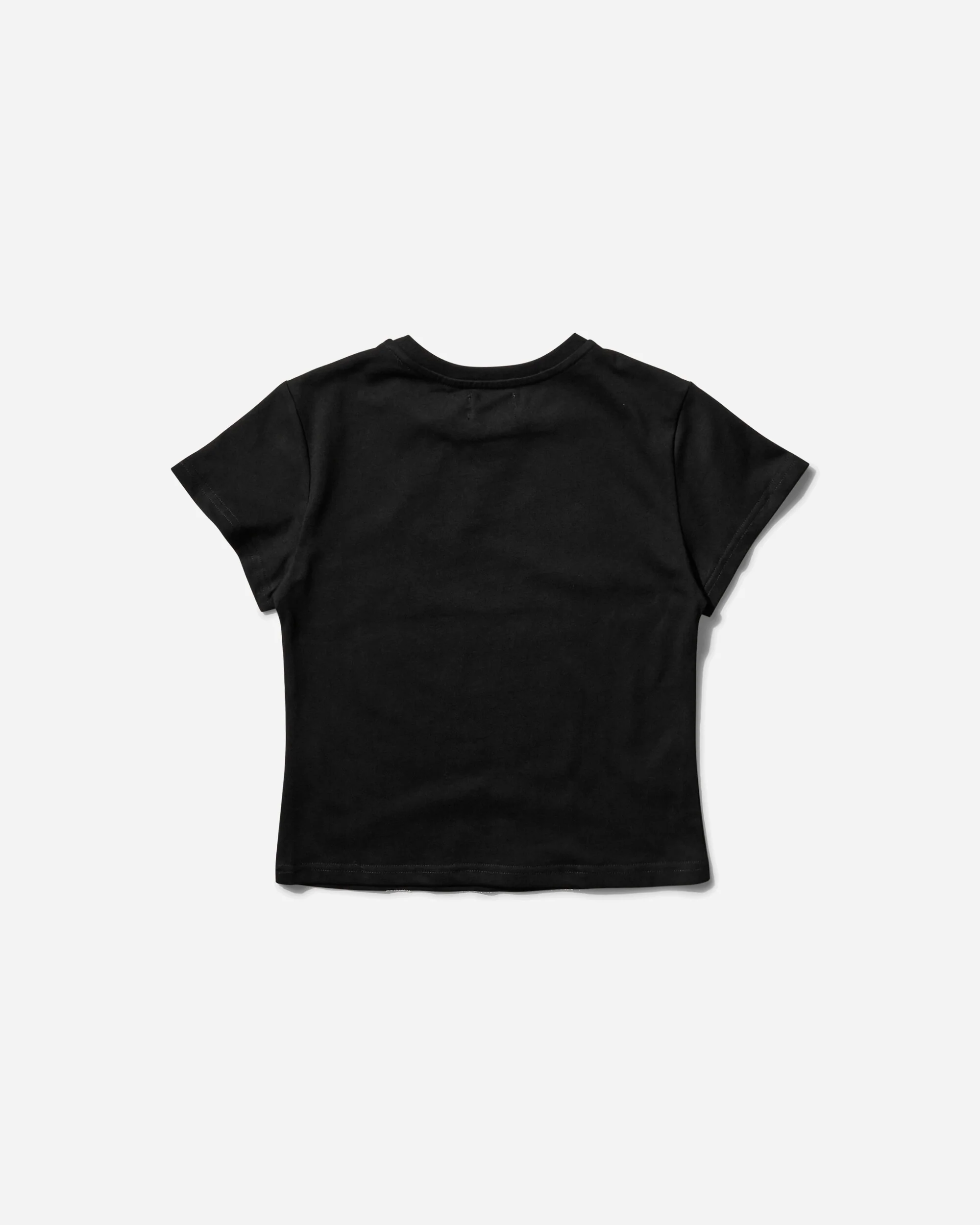Women's Sexy Baby Tee Black - Image 2