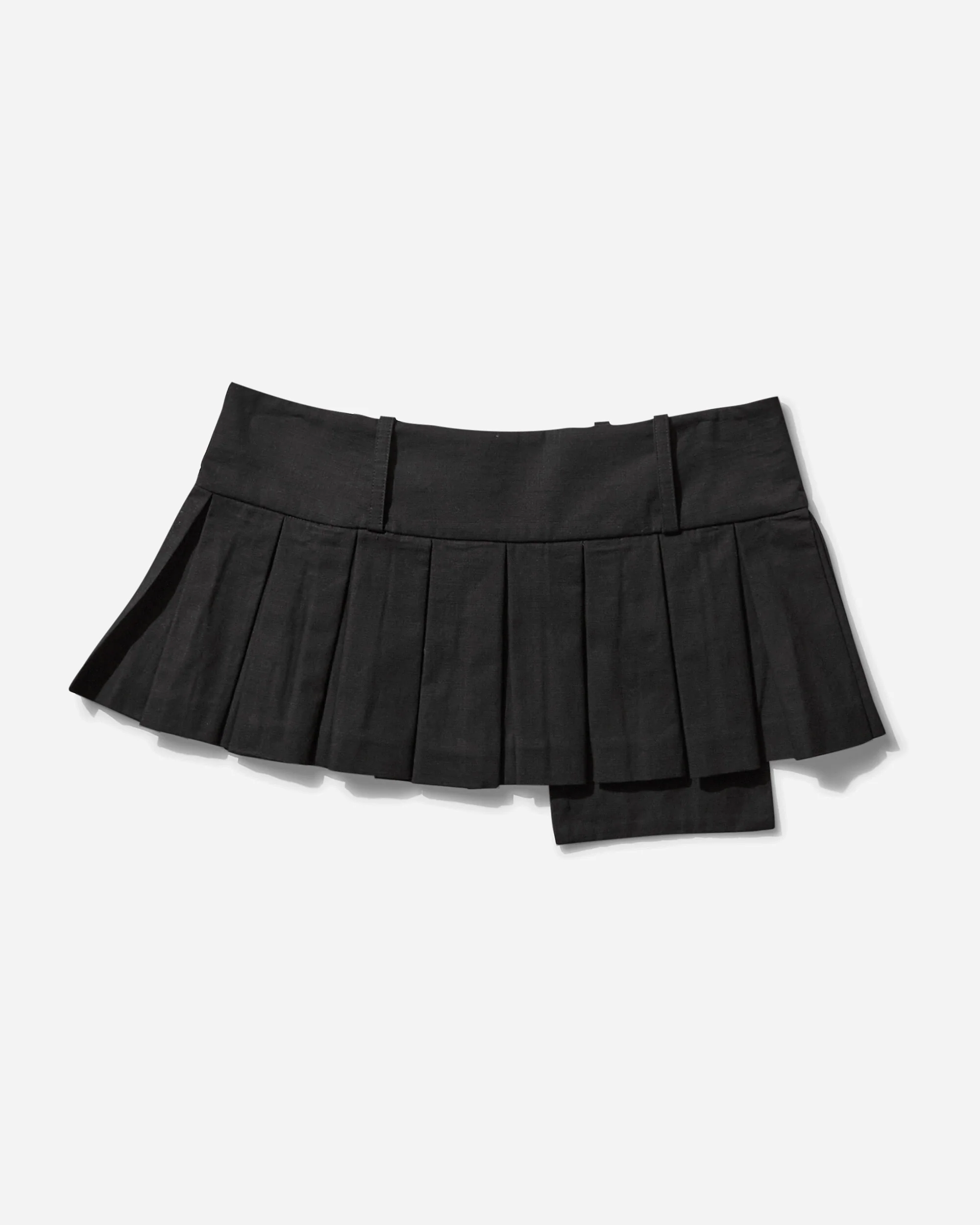 Women's Overpacker Mini Skirt Black - Image 2