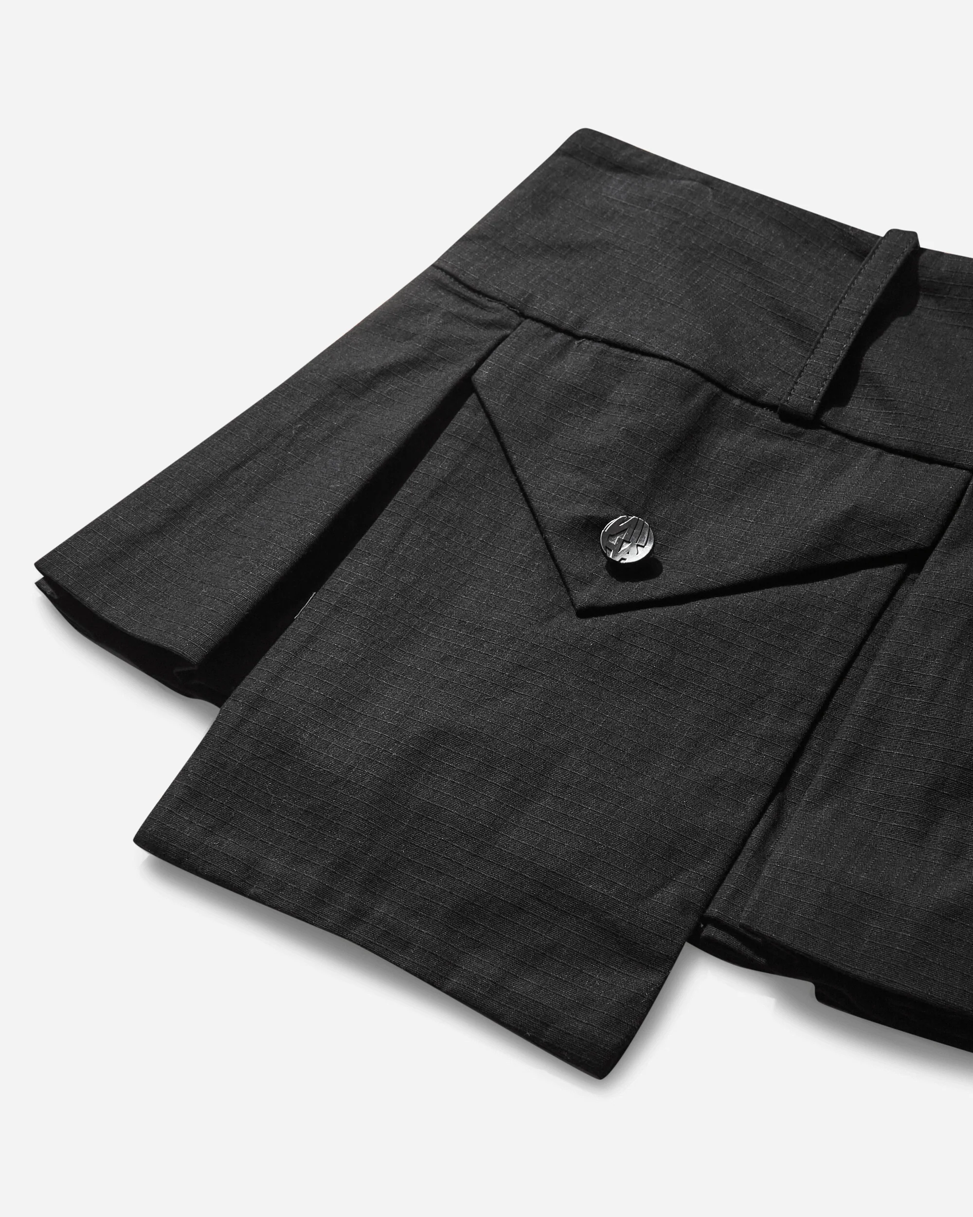 Women's Overpacker Mini Skirt Black - Image 4
