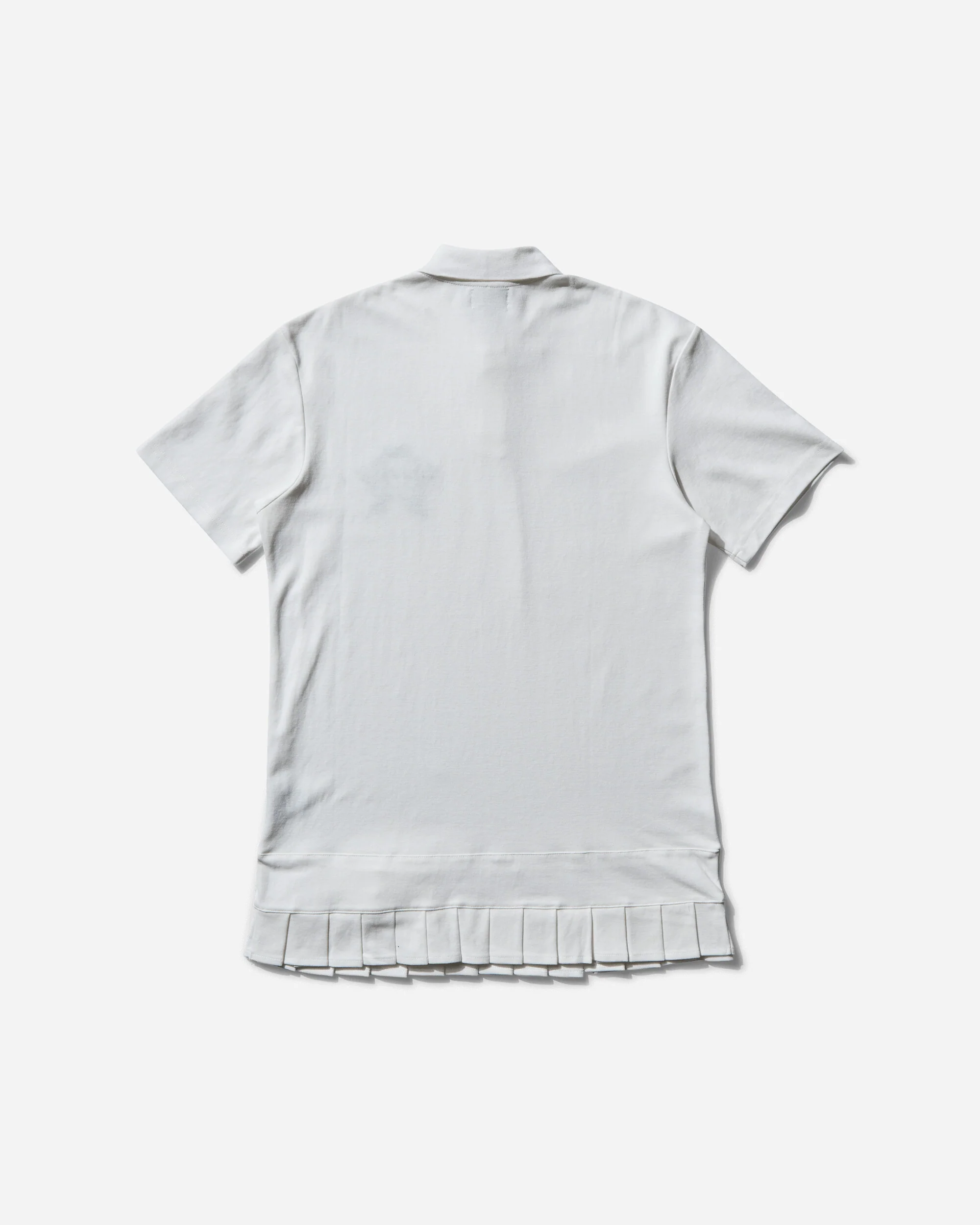 Women's Polo Dress White - Image 2