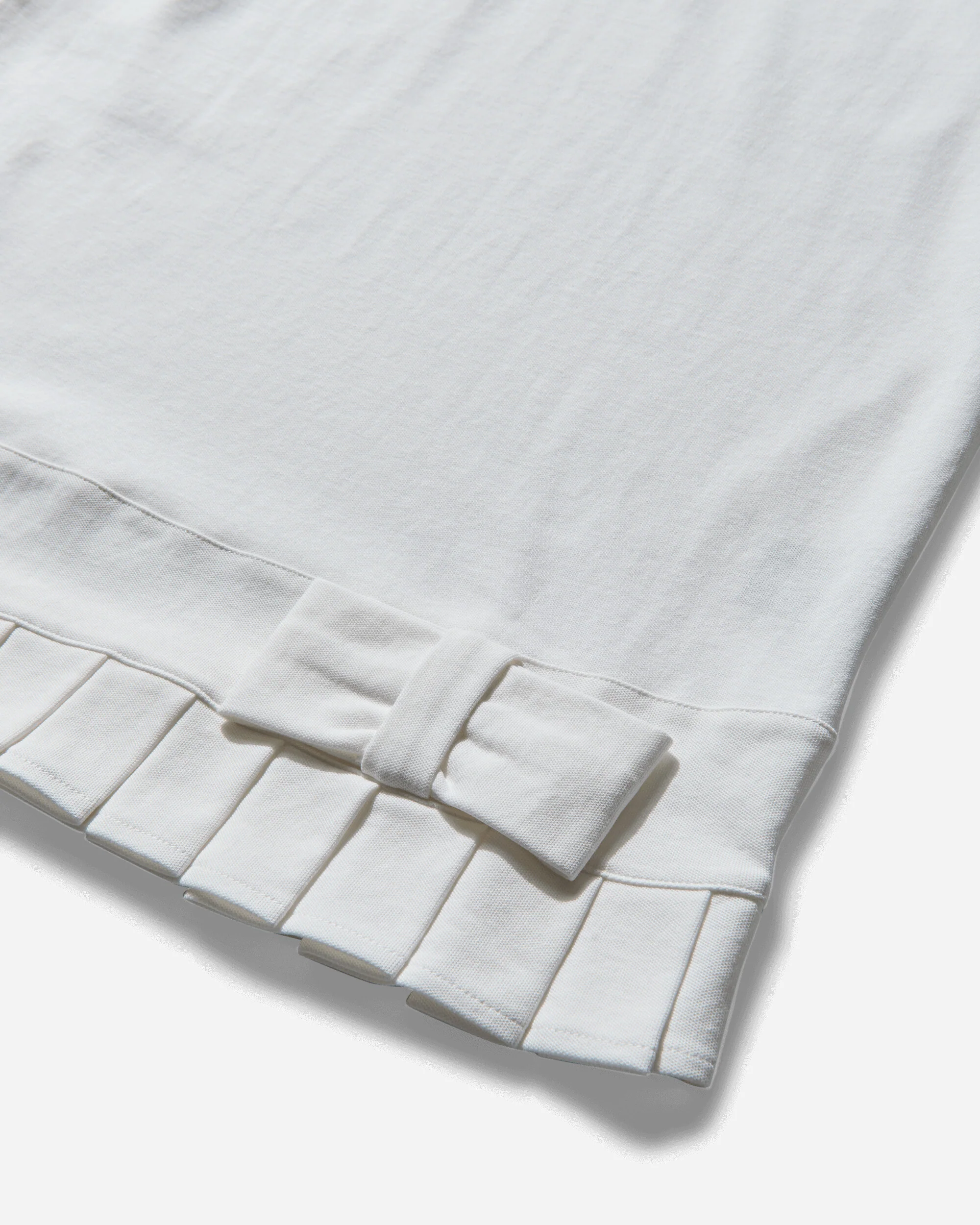 Women's Polo Dress White - Image 4