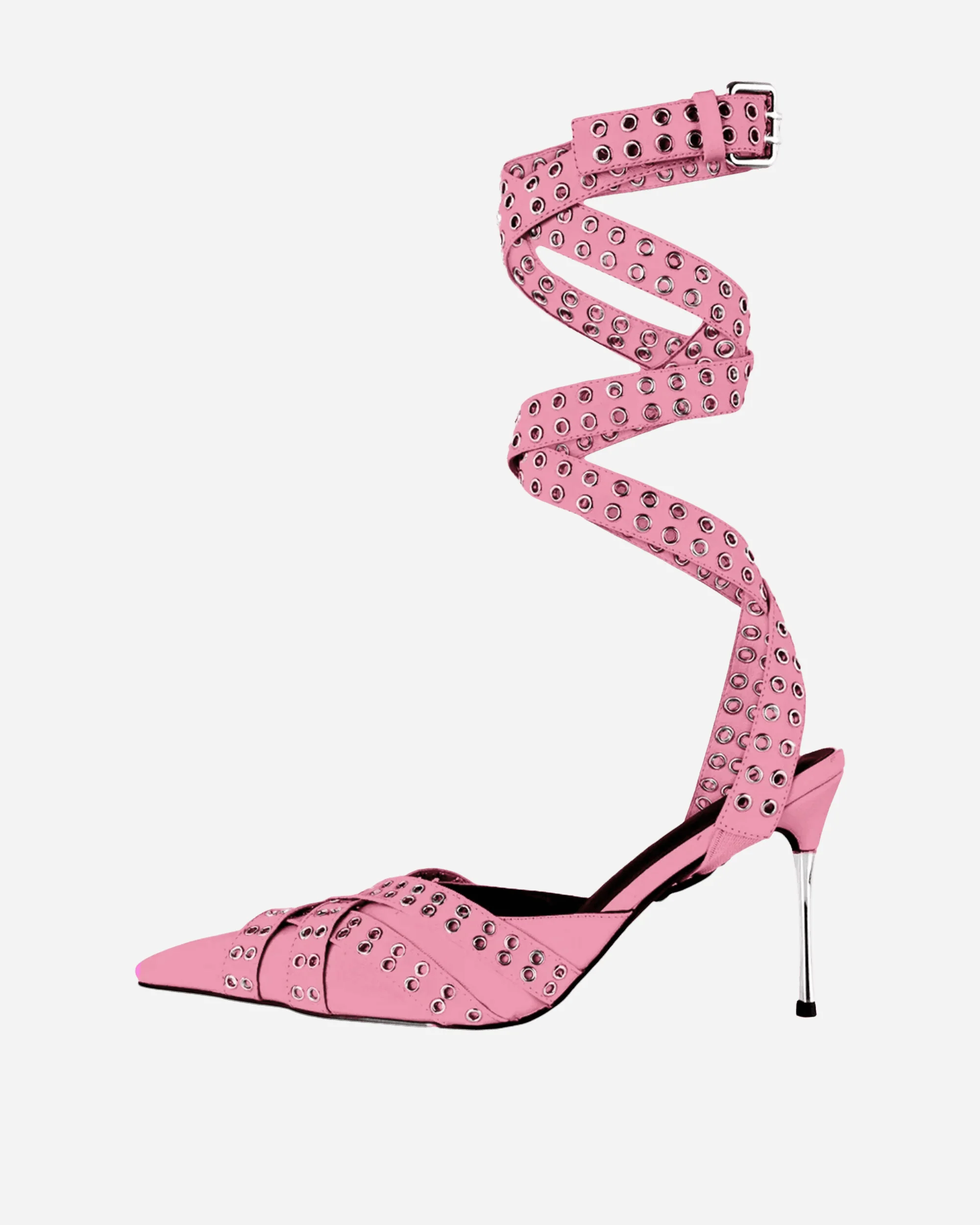 Women's Brigitte Heels Pink - Image 6