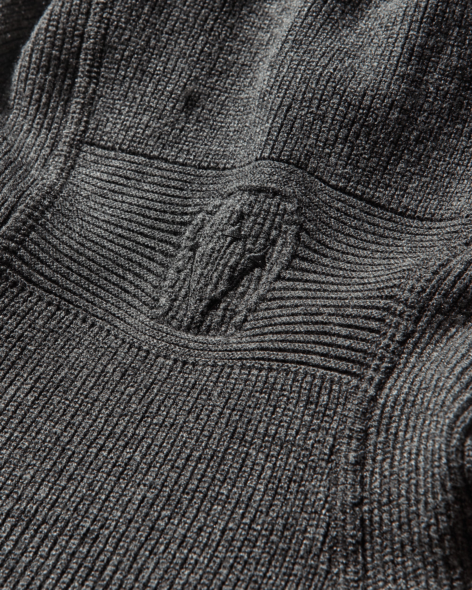 NOCTA CODE Neck Warmer Dark Grey - Image 4