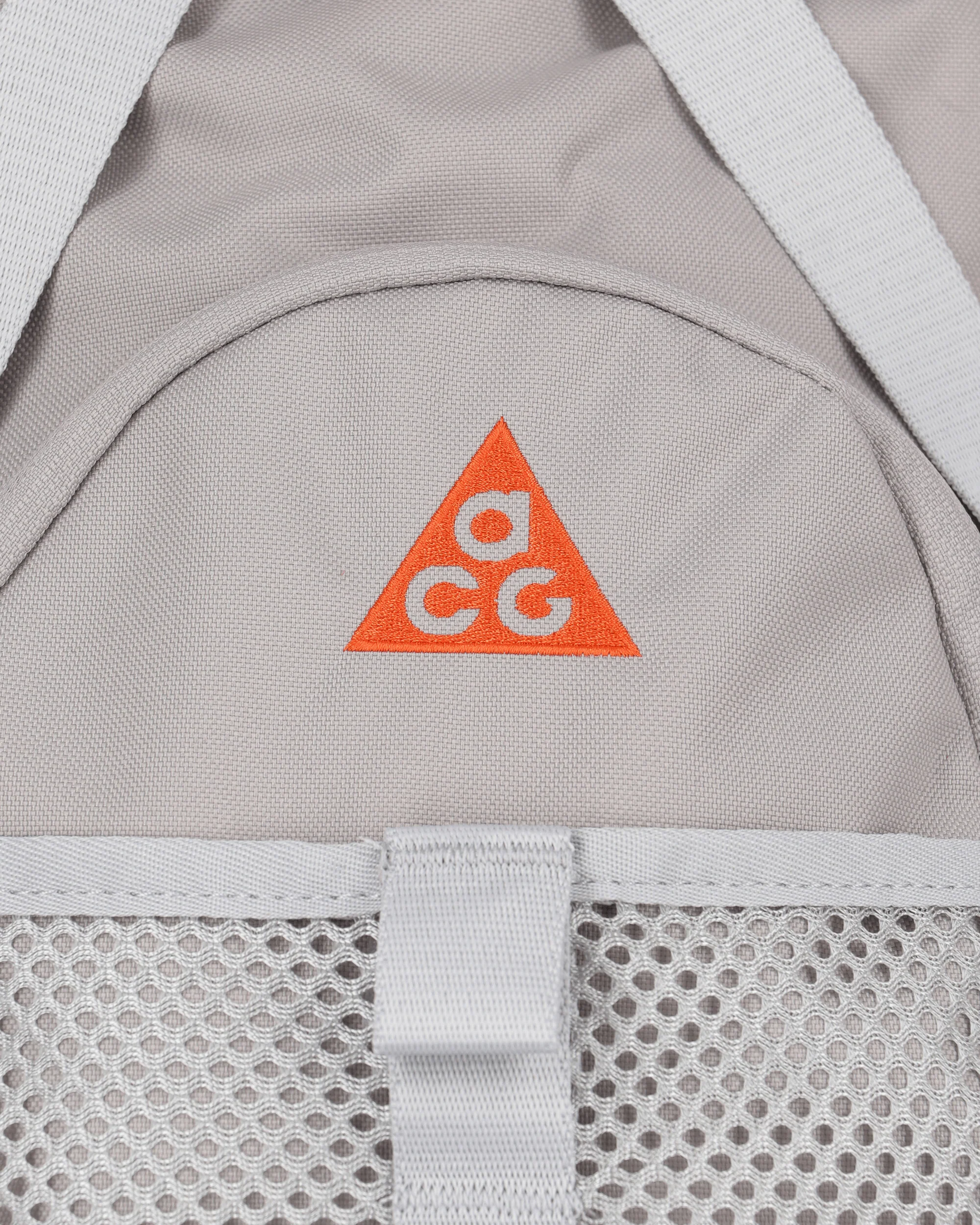 ACG 'DAYMAX' Backpack College Grey / Grey Fog / Safety Orange - Image 4
