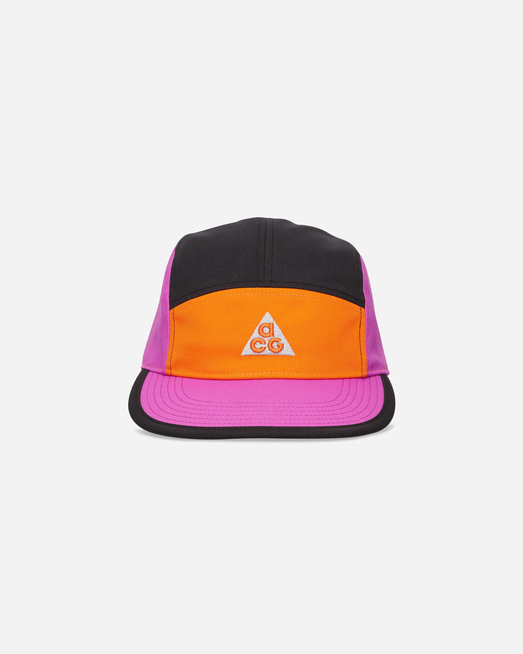 ACG Fly Unstructured Cap Safety Orange / Vivid Purple / Black - Image 2