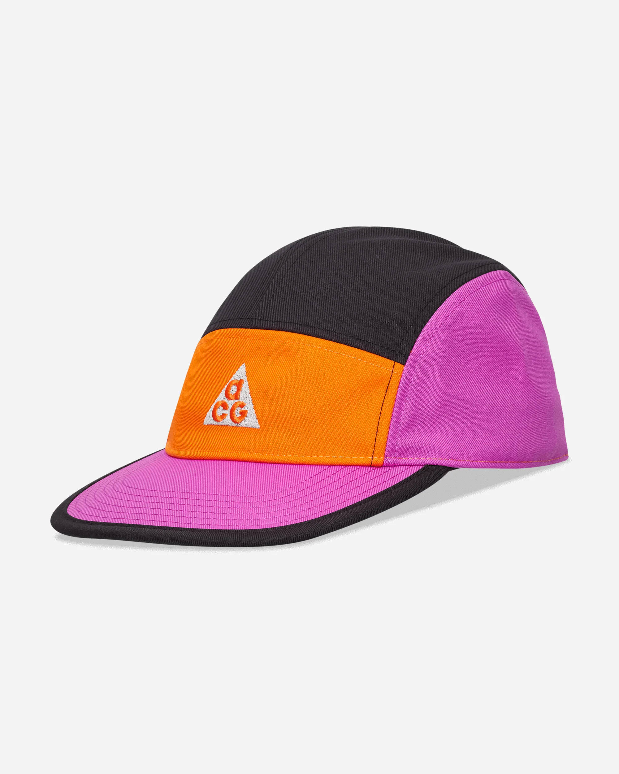 ACG Fly Unstructured Cap Safety Orange / Vivid Purple / Black - Image 3