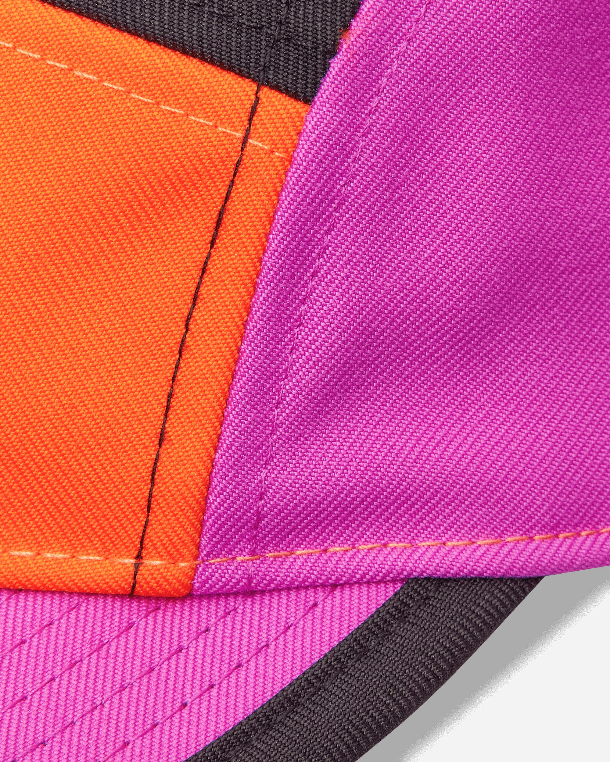 ACG Fly Unstructured Cap Safety Orange / Vivid Purple / Black - Image 8
