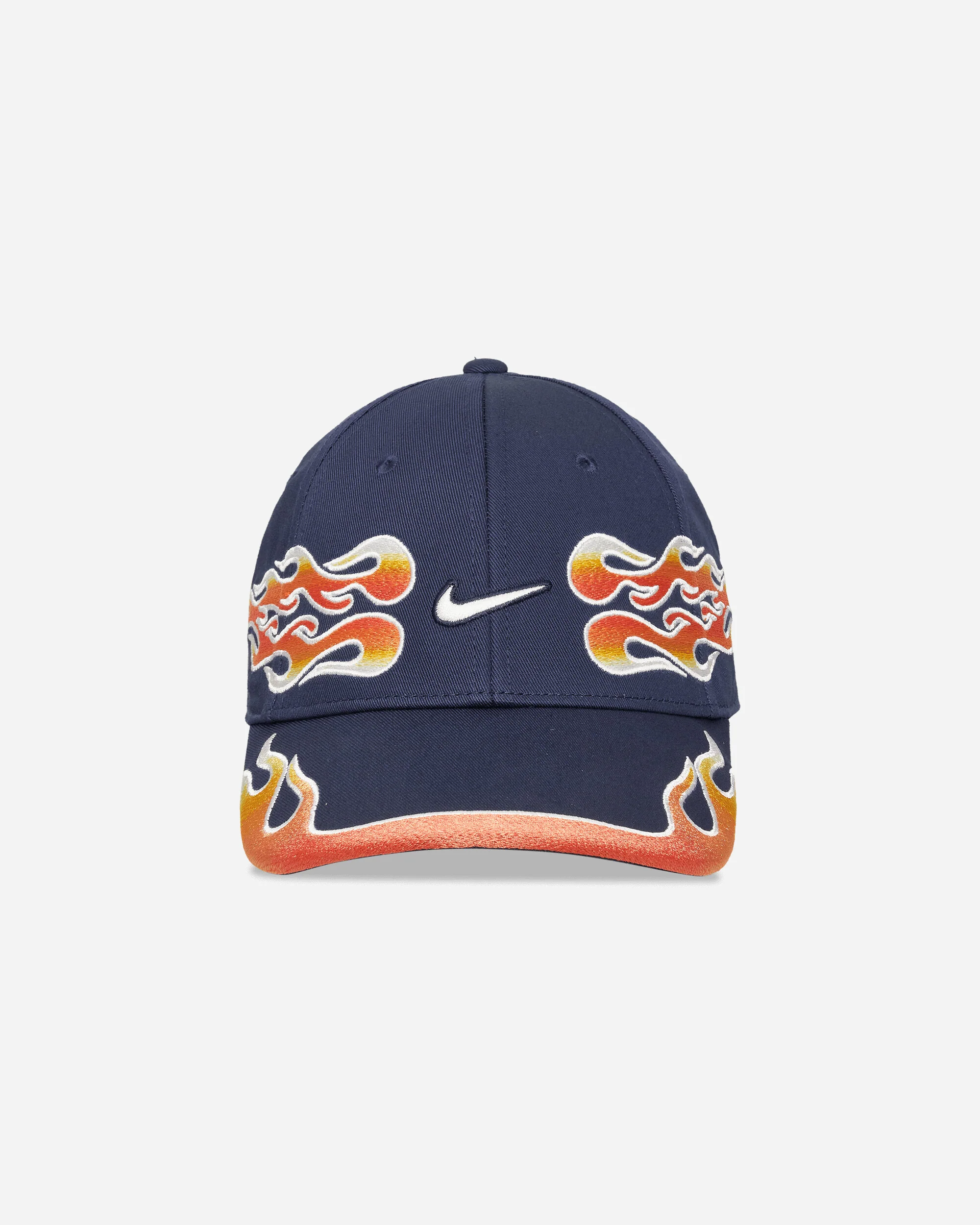 Club Structured OG Flame Cap Midnight Navy - Image 2