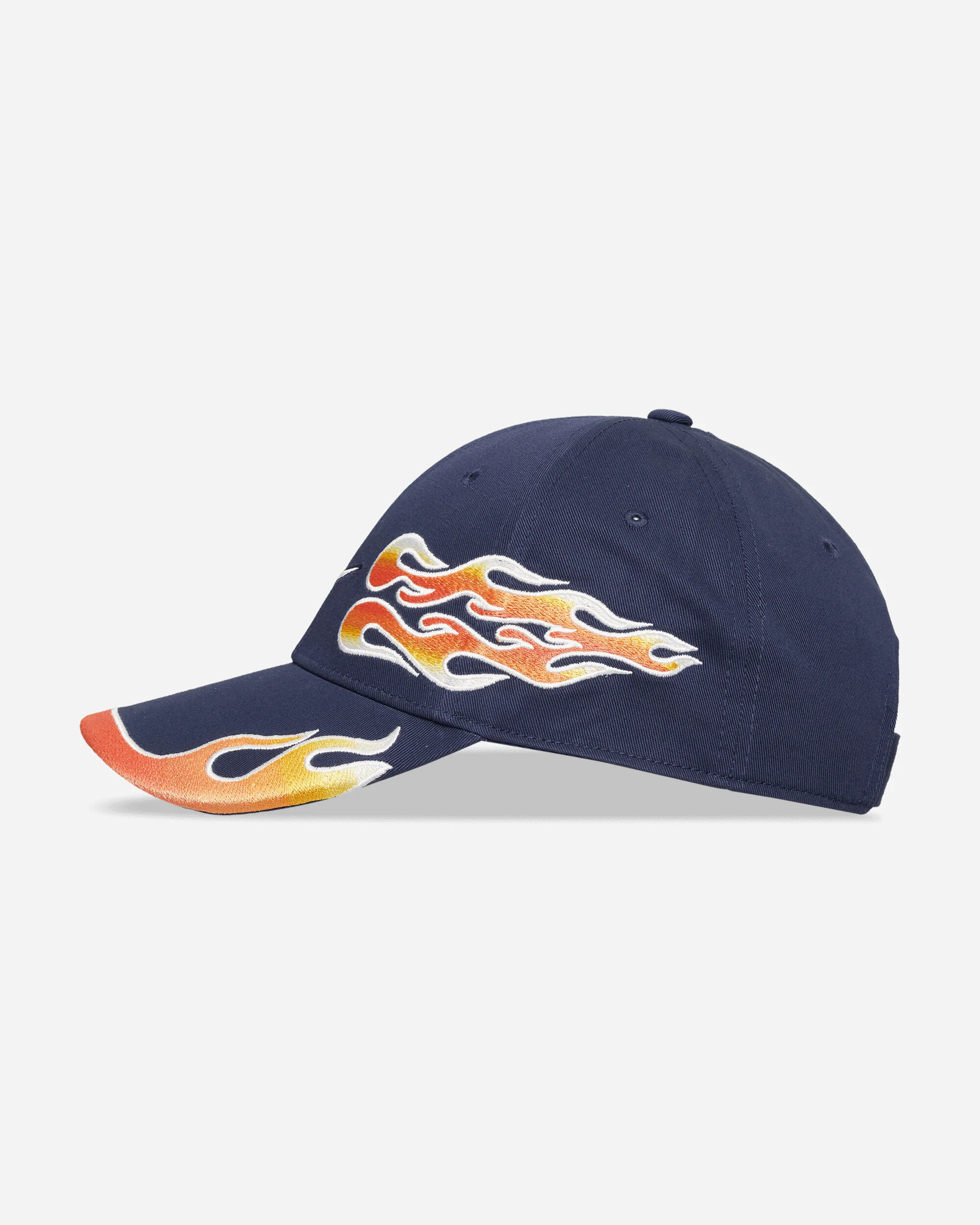 Club Structured OG Flame Cap Midnight Navy - Image 3