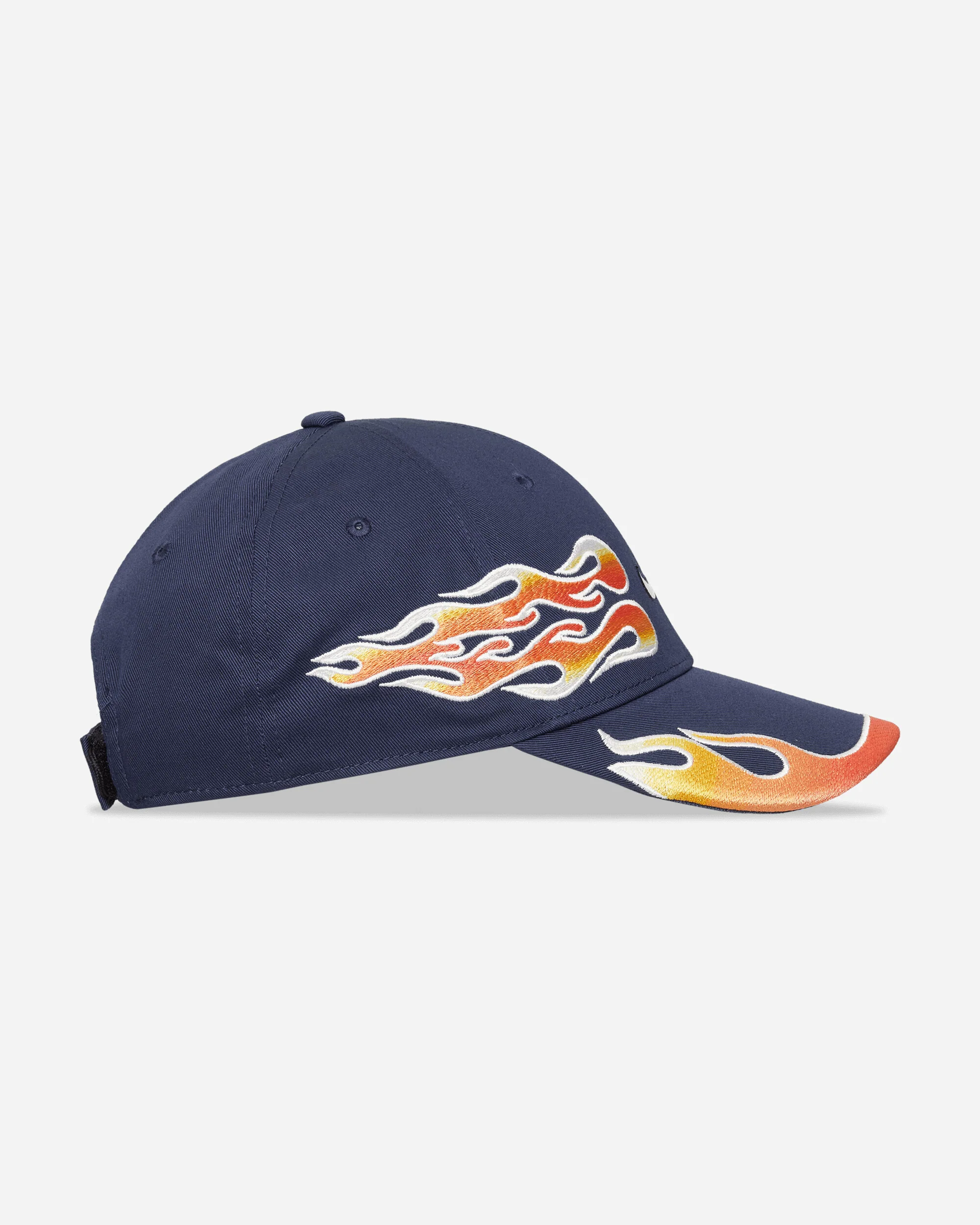 Club Structured OG Flame Cap Midnight Navy - Image 5