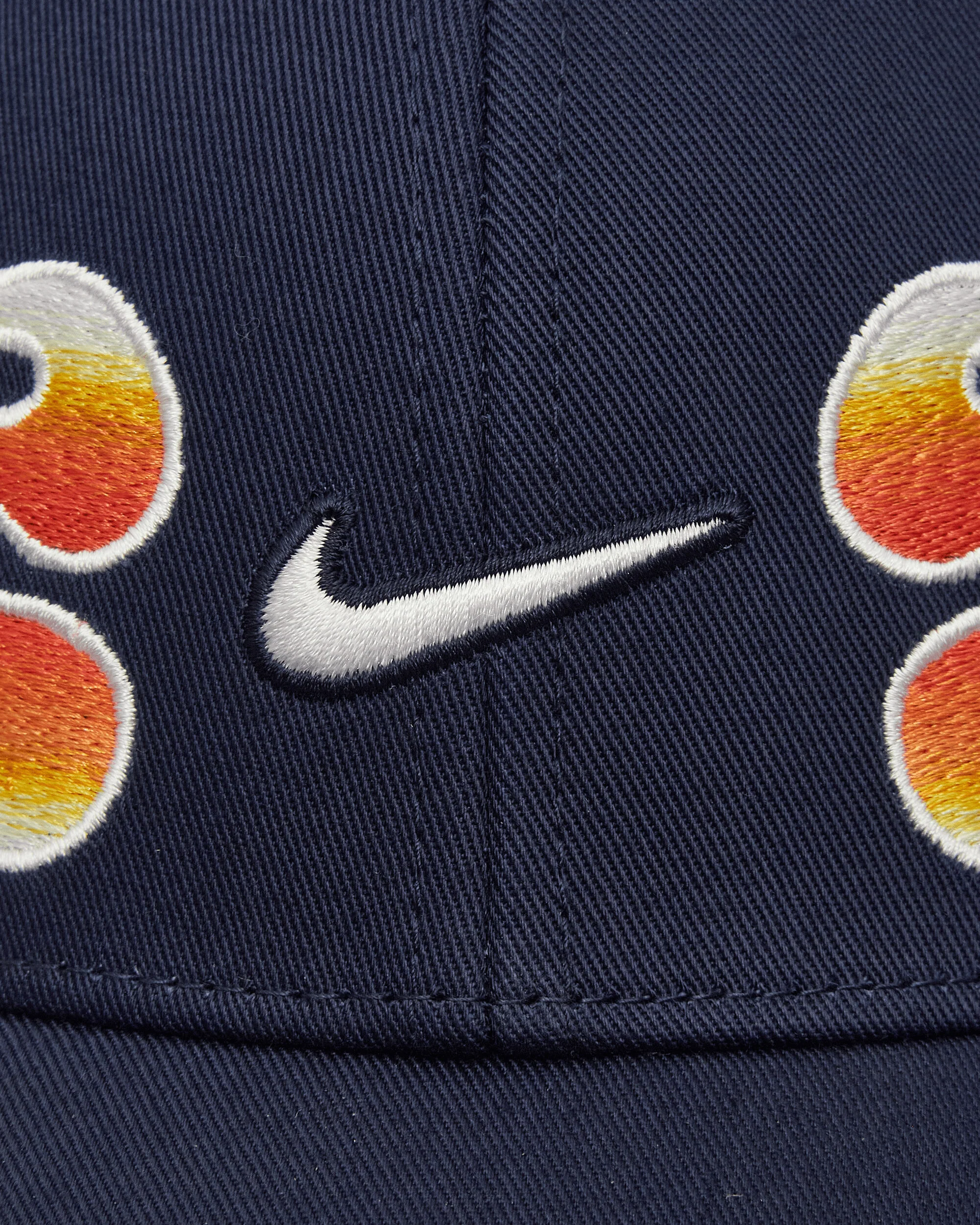 Club Structured OG Flame Cap Midnight Navy - Image 6
