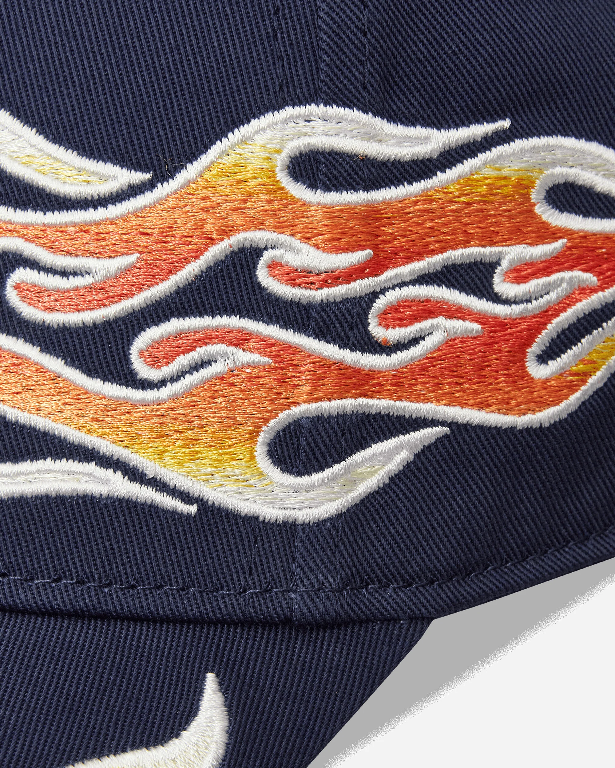 Club Structured OG Flame Cap Midnight Navy - Image 7