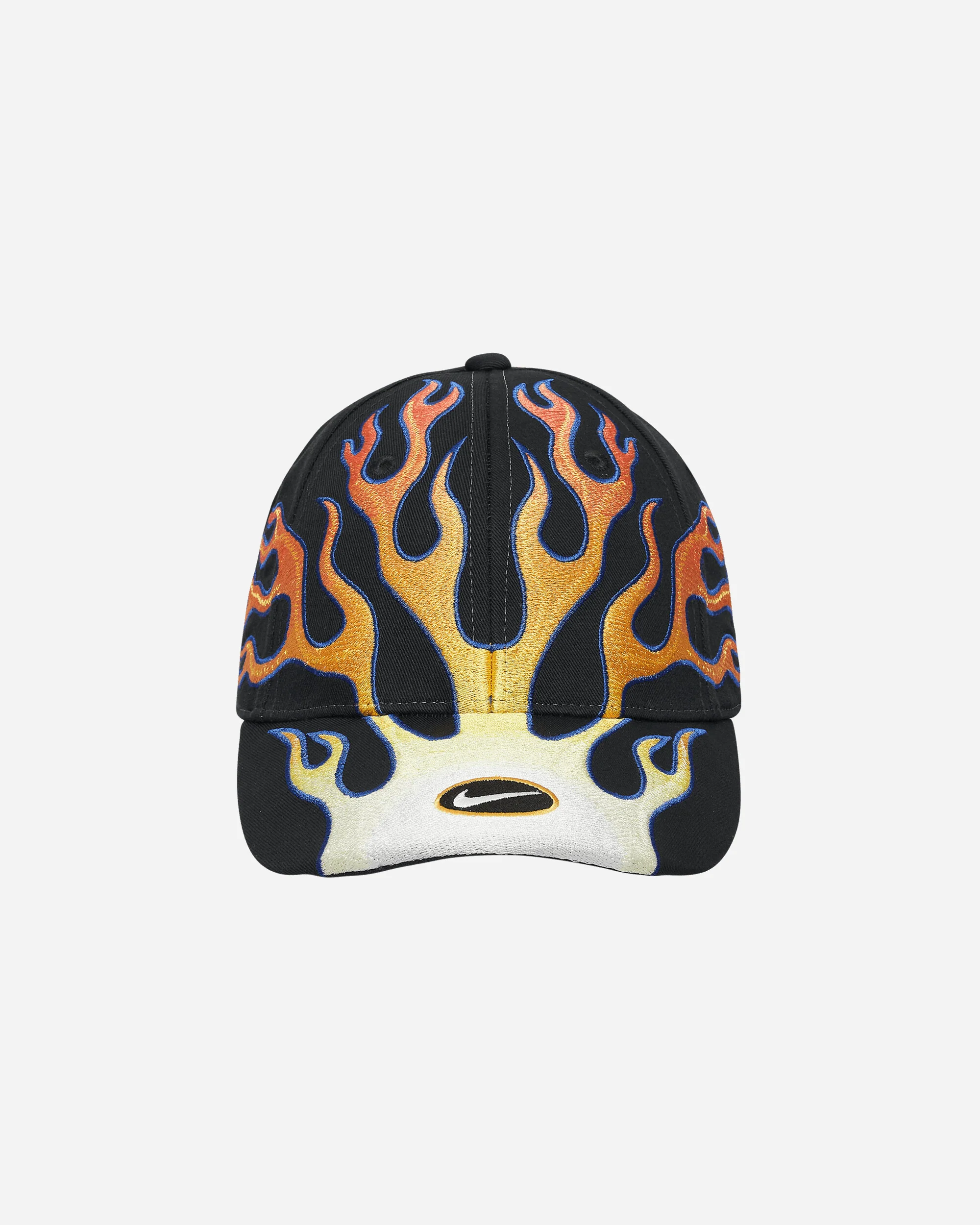 Club Flame Cap Black - Image 2
