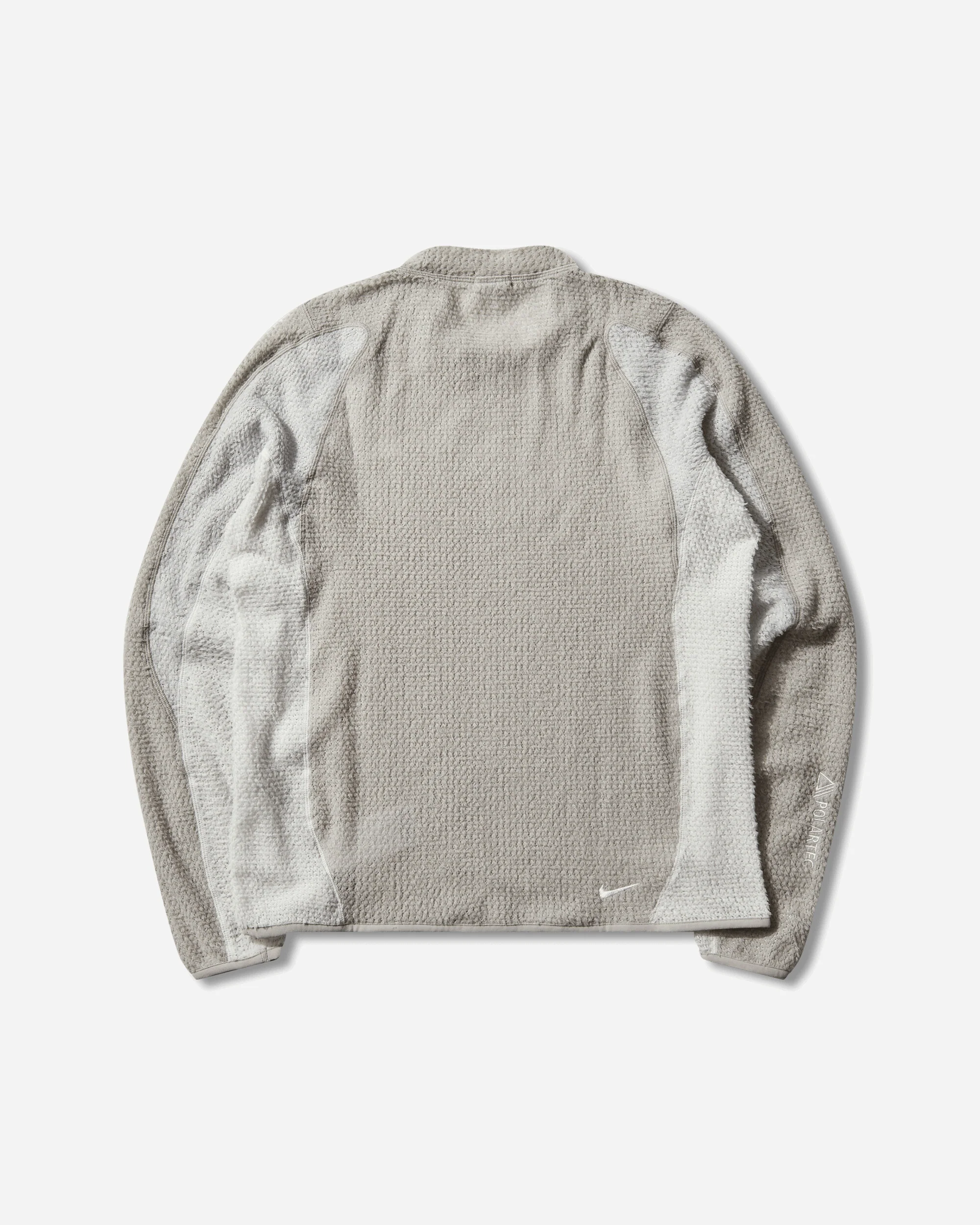 Men's ACG 'Wolf Tree' Fleece Crewneck Sweatshirt College Grey / Summit White - Image 2