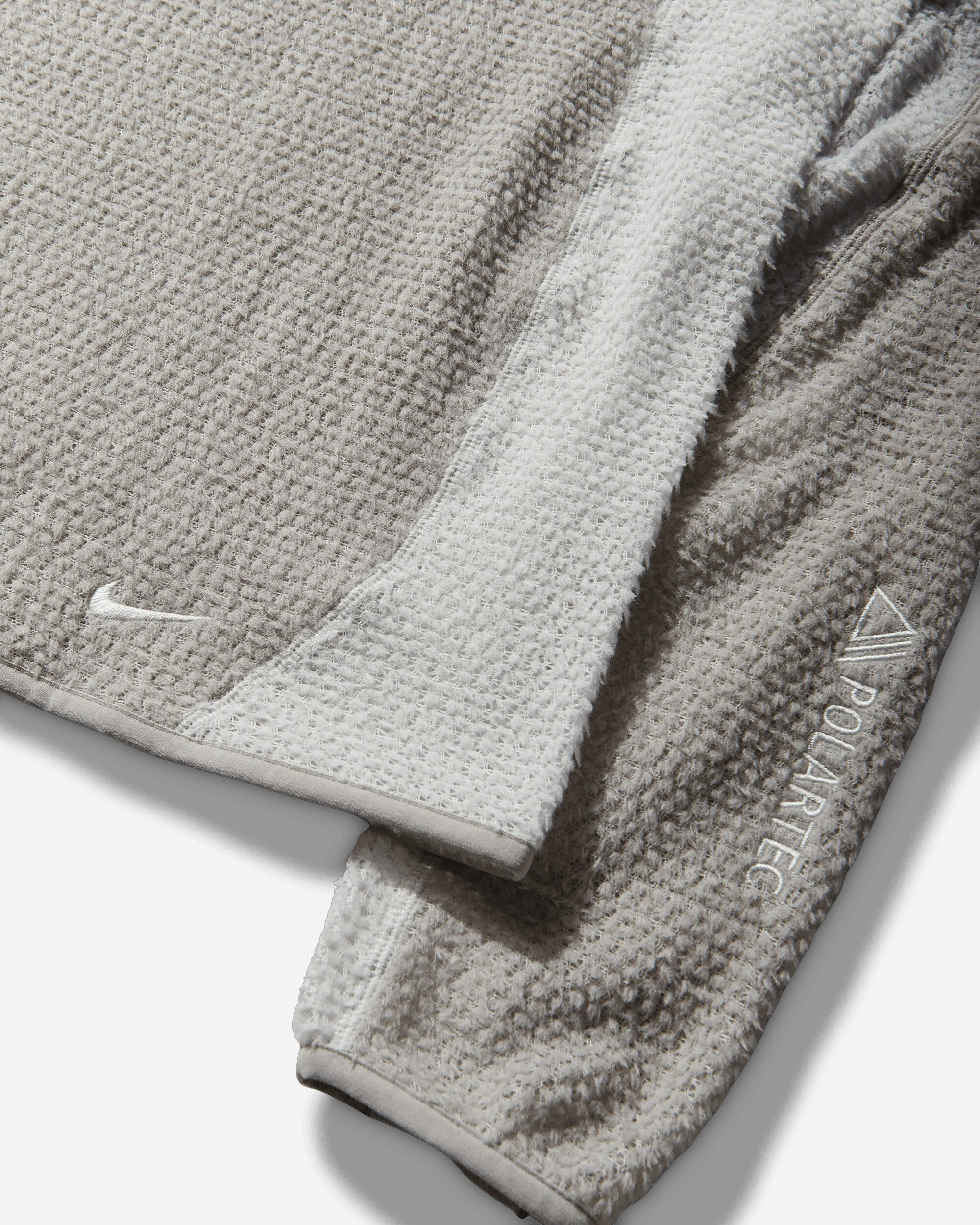 Men's ACG 'Wolf Tree' Fleece Crewneck Sweatshirt College Grey / Summit White - Image 3