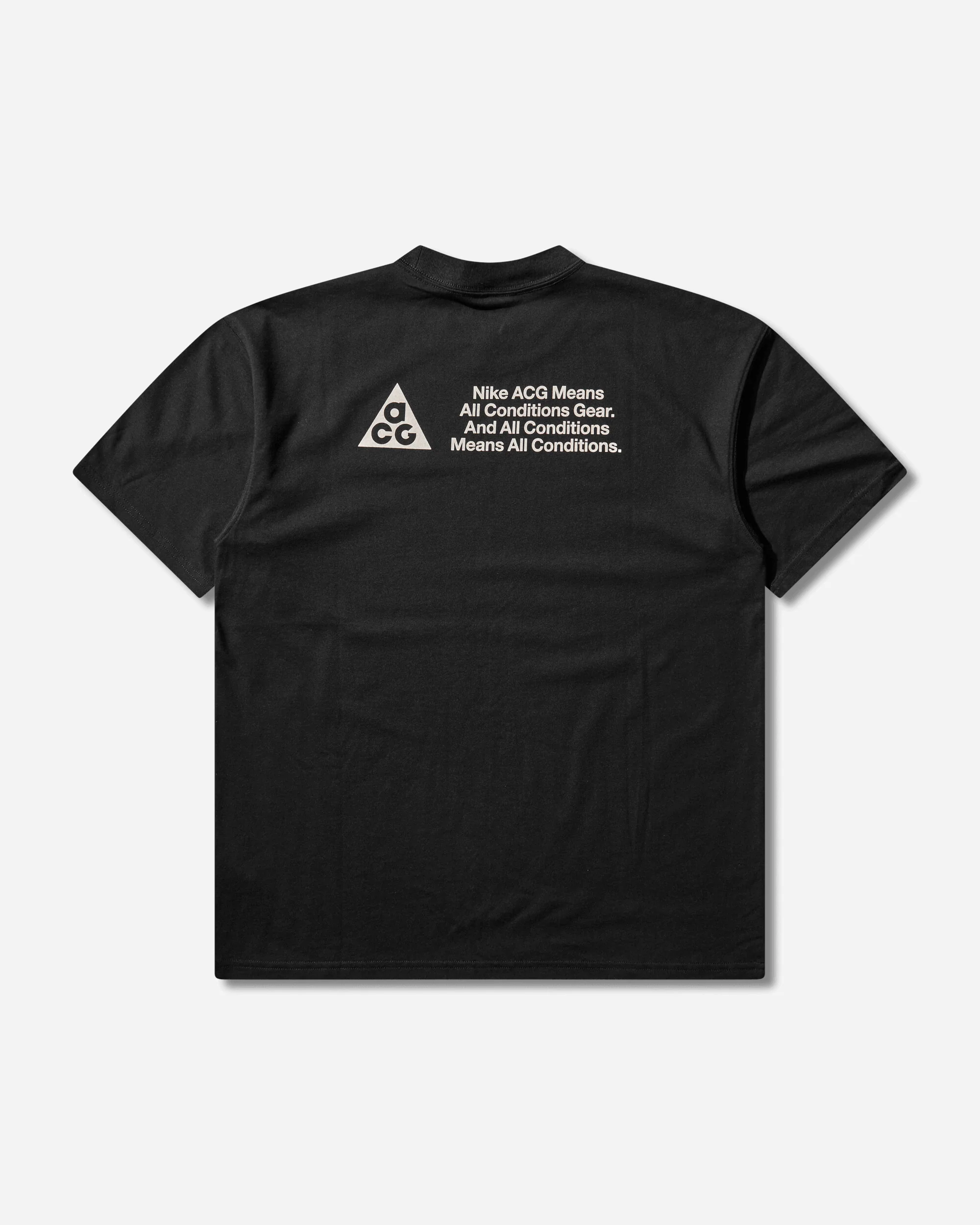 Men's ACG Dri-FIT T-Shirt Black - Image 2