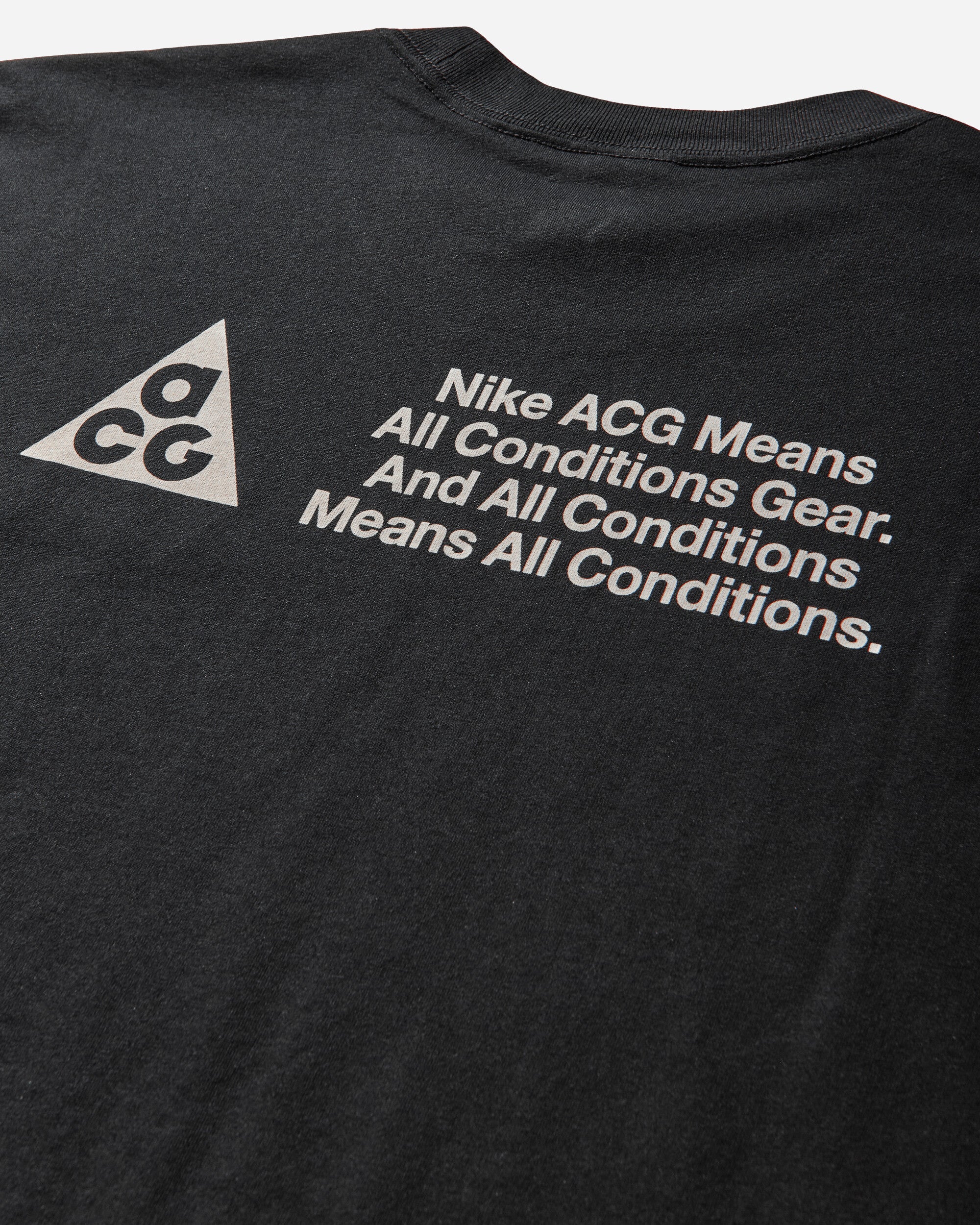 Men's ACG Dri-FIT T-Shirt Black - Image 4