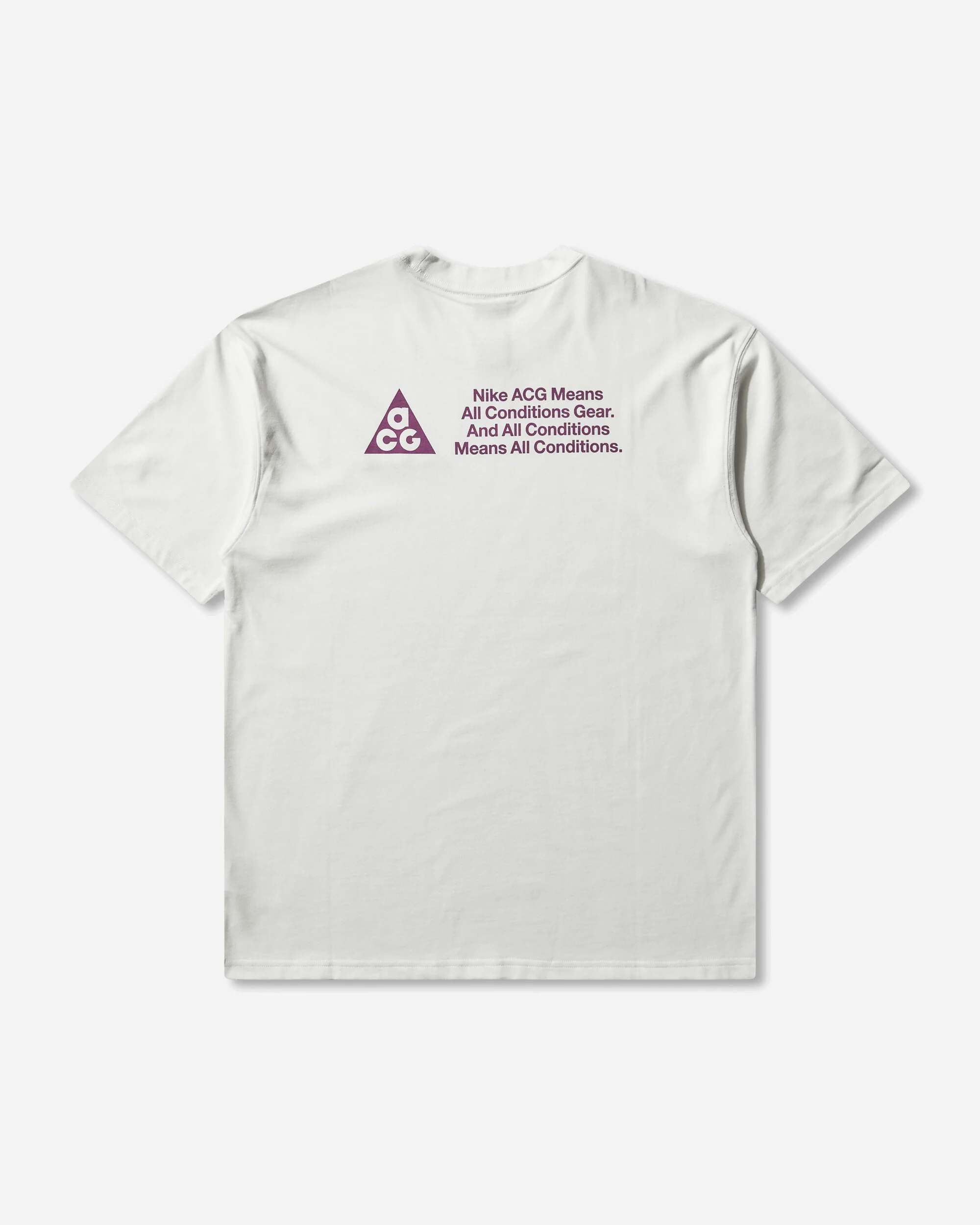 Men's ACG Dri-FIT T-Shirt Summit White - Image 2