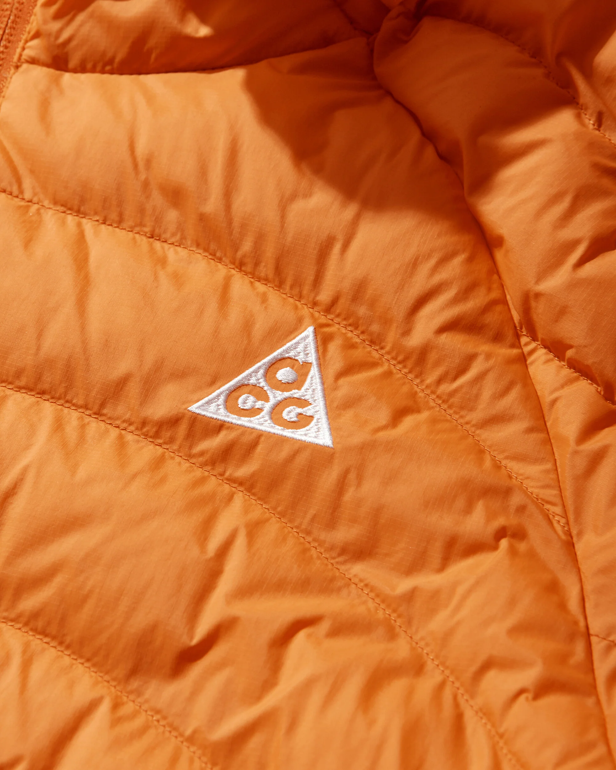 Men's ACG 'Lava Flow' Therma-FIT ADV Jacket Safety Orange - Image 4