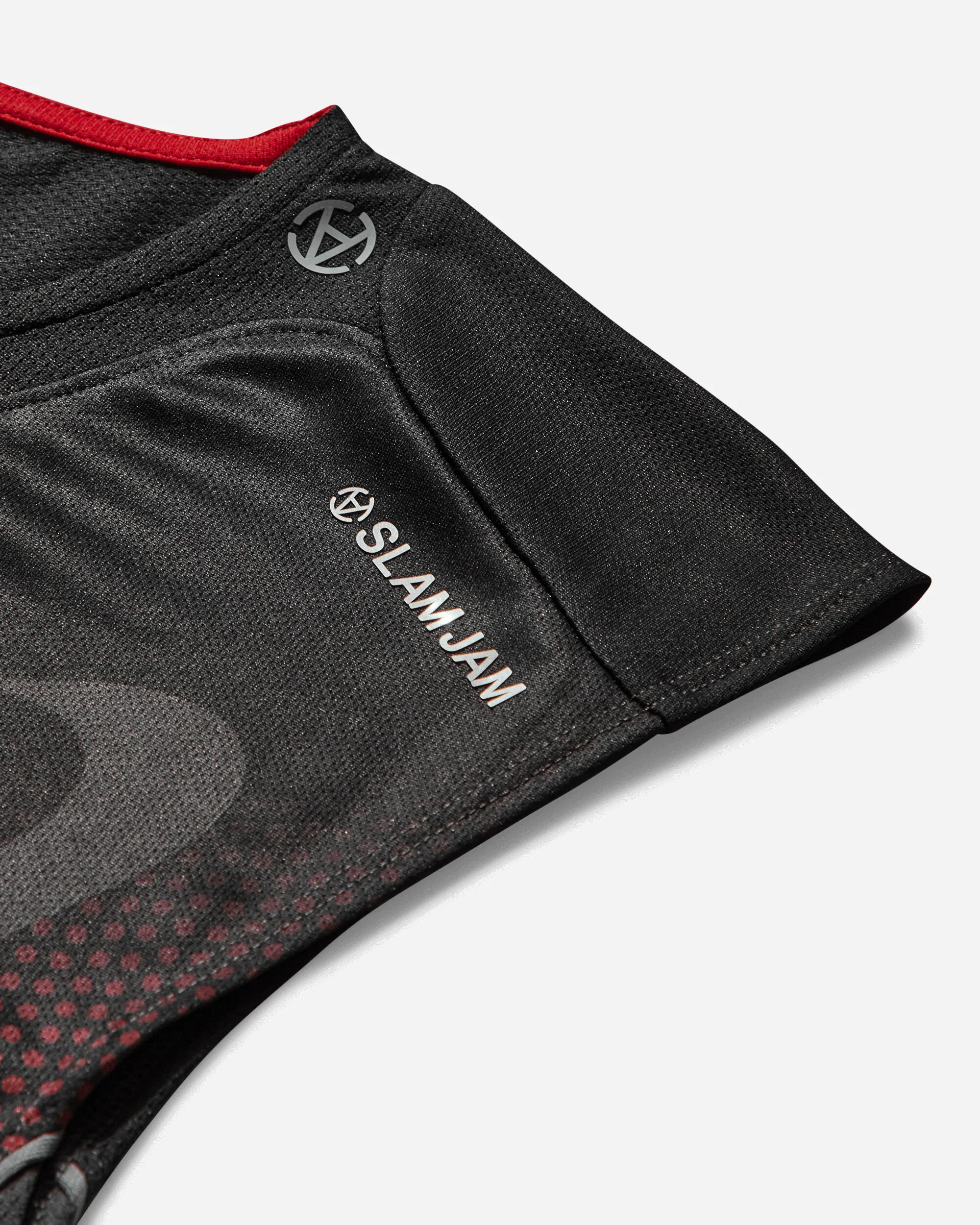 Slam Jam Total 90 Dri-FIT Sleeveless Jersey Anthracite - Image 10