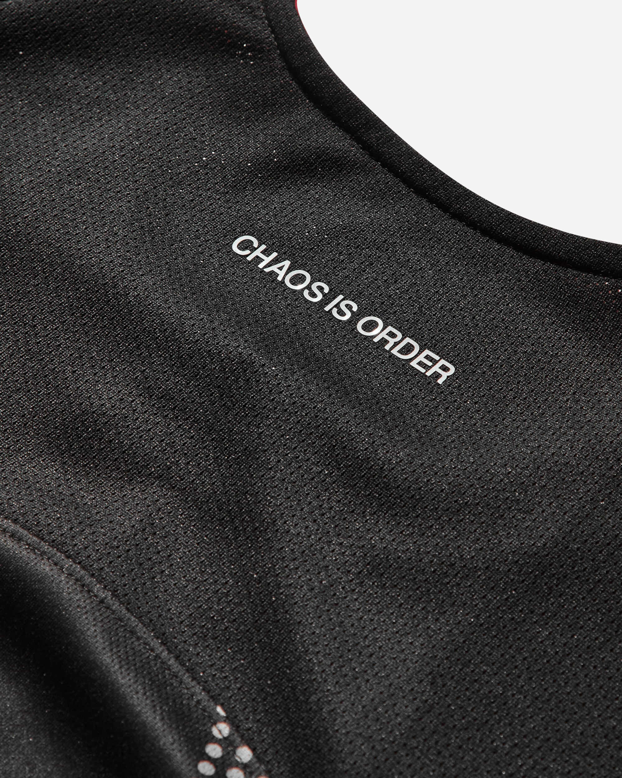 Slam Jam Total 90 Dri-FIT Sleeveless Jersey Anthracite - Image 3