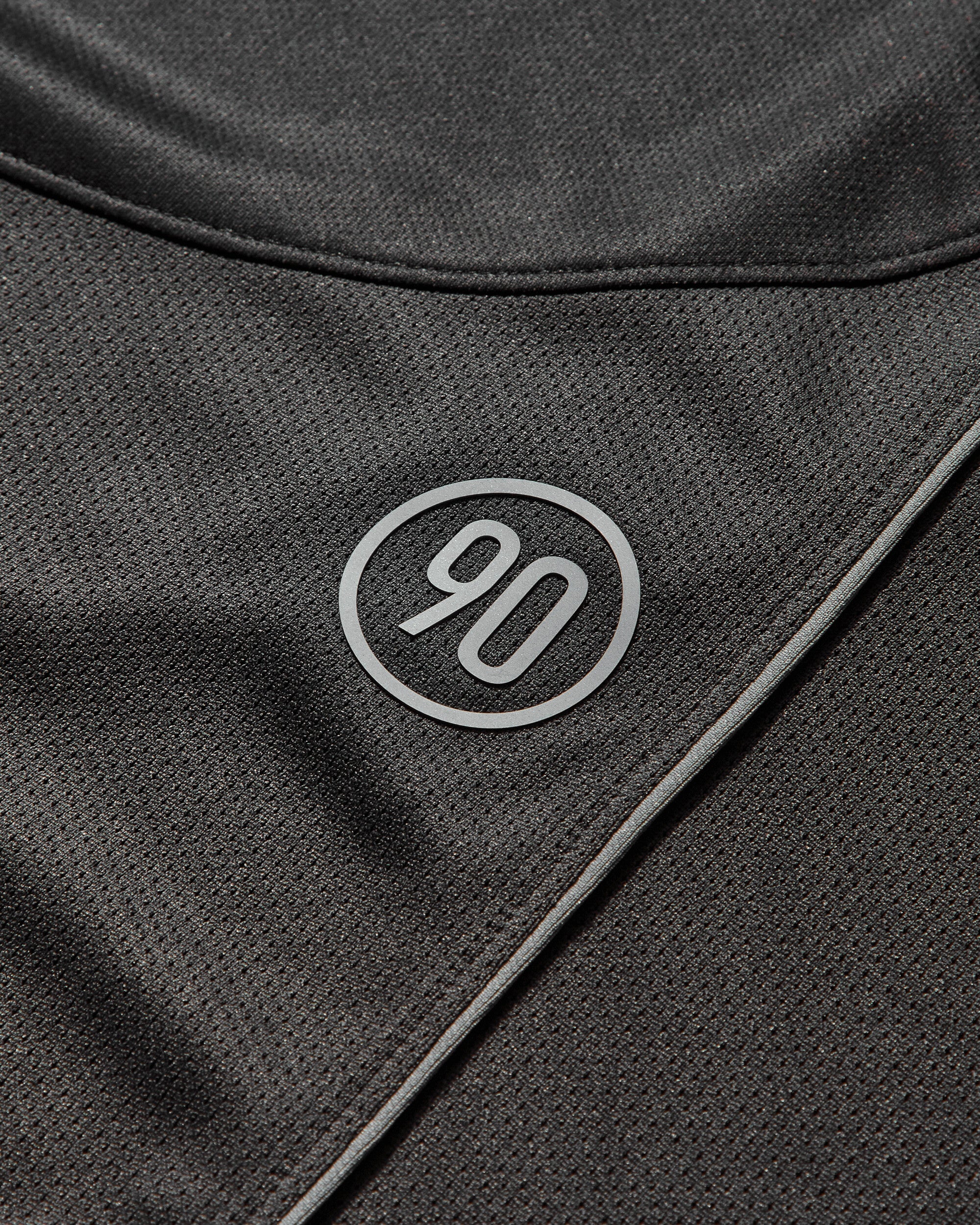 Slam Jam Total 90 Dri-FIT Sleeveless Jersey Anthracite - Image 5