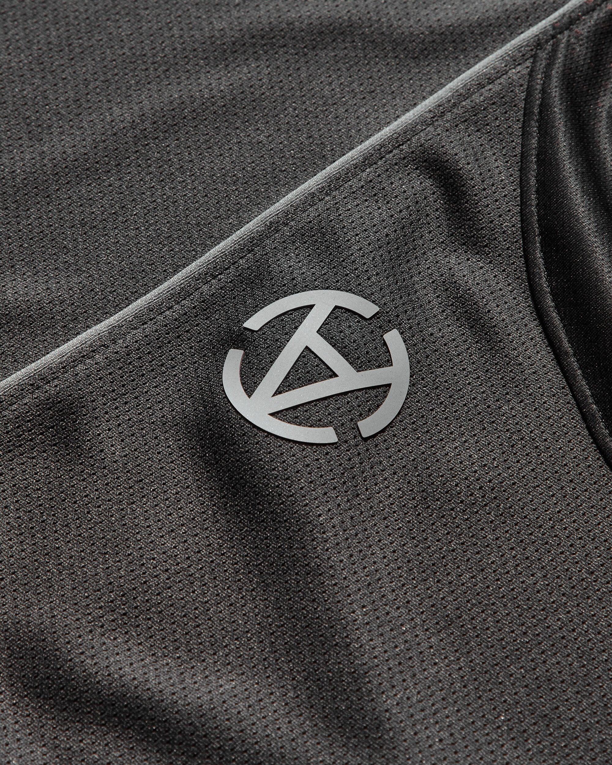Slam Jam Total 90 Dri-FIT Sleeveless Jersey Anthracite - Image 7