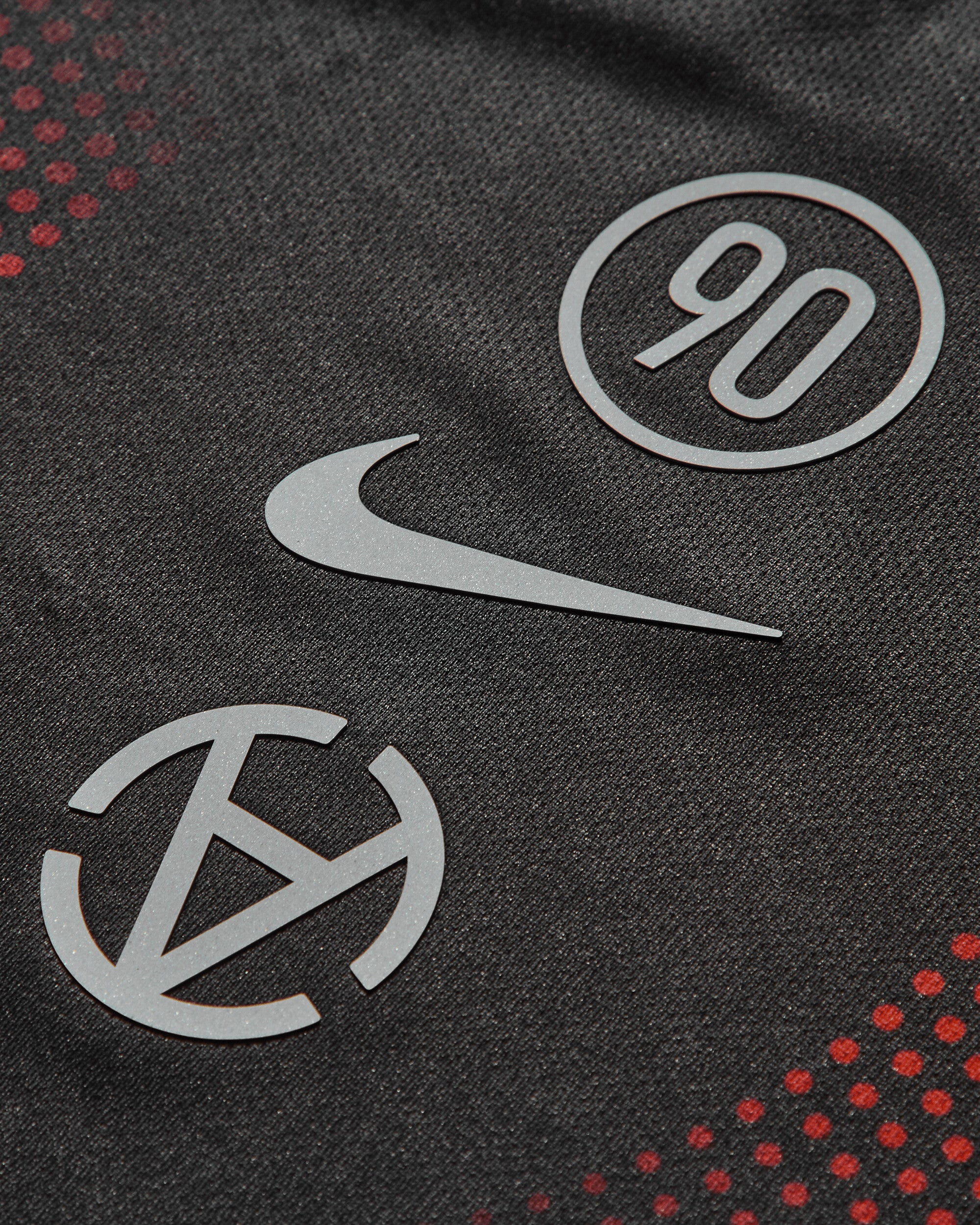 Slam Jam Total 90 Dri-FIT Sleeveless Jersey Anthracite - Image 8