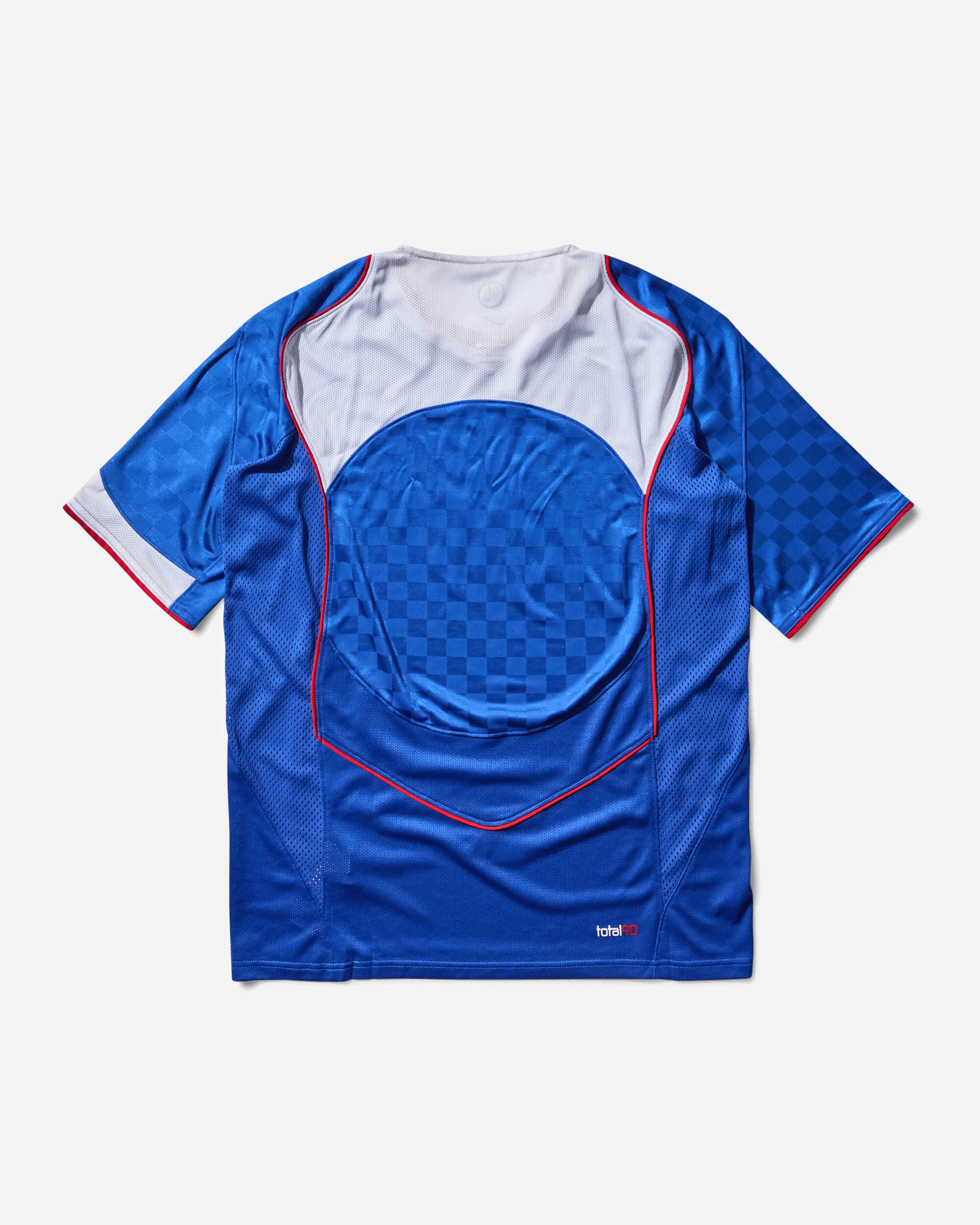 Men's Total 90 Dri-FIT Soccer Jersey Game Royal / White - Image 2