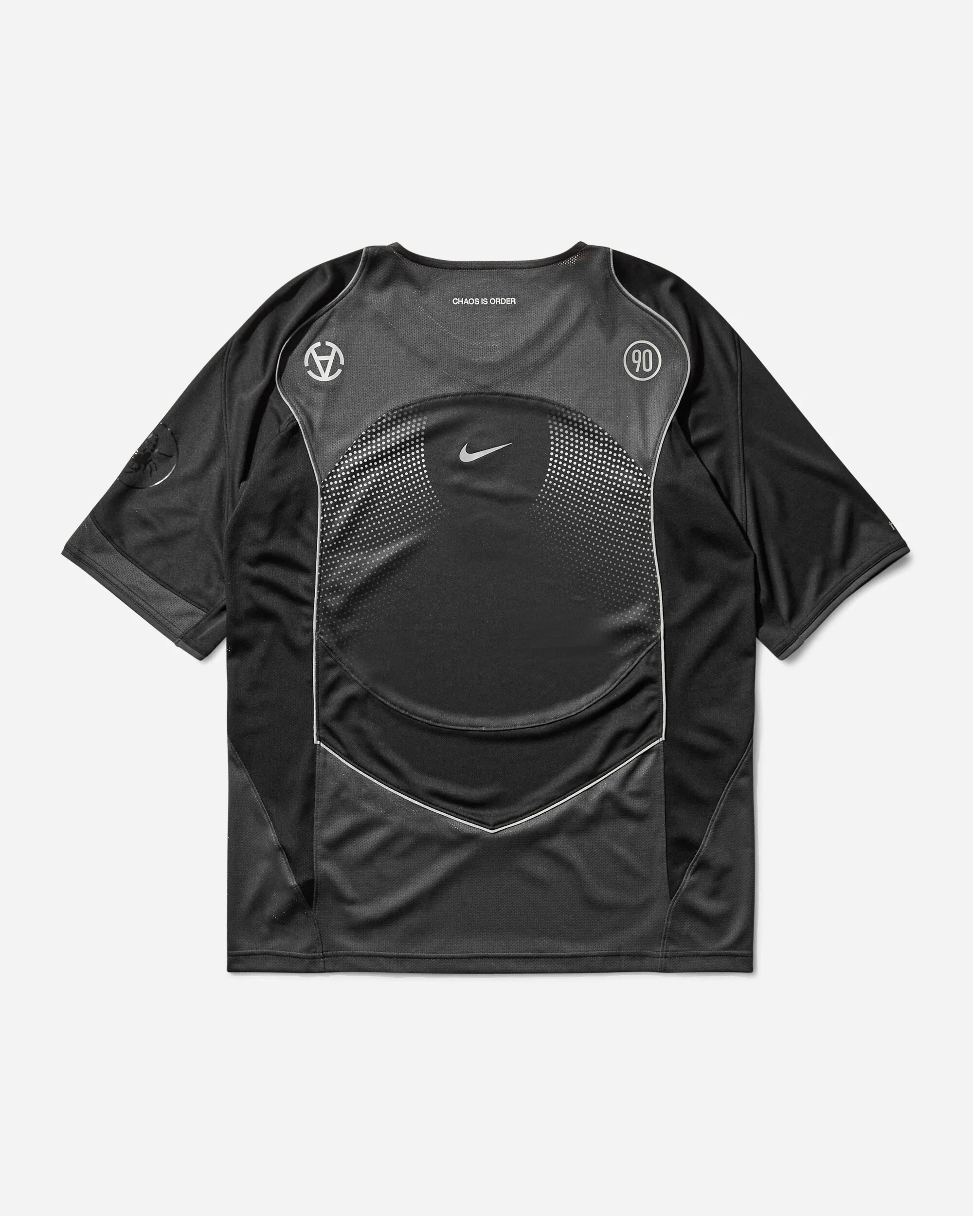 Slam Jam Total 90 Dri-FIT Shortsleeve Jersey Black - Image 2