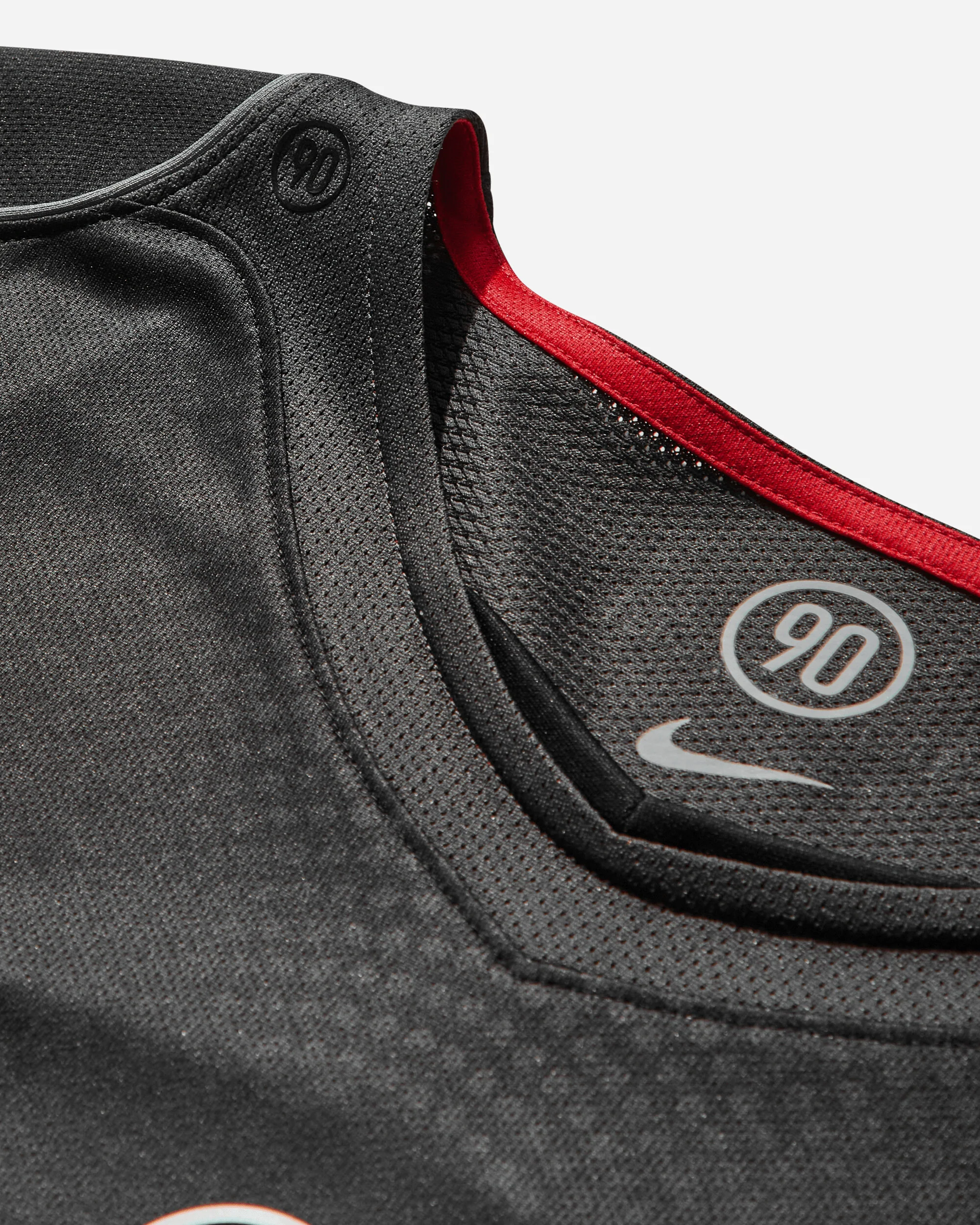 Slam Jam Total 90 Dri-FIT Shortsleeve Jersey Black - Image 4