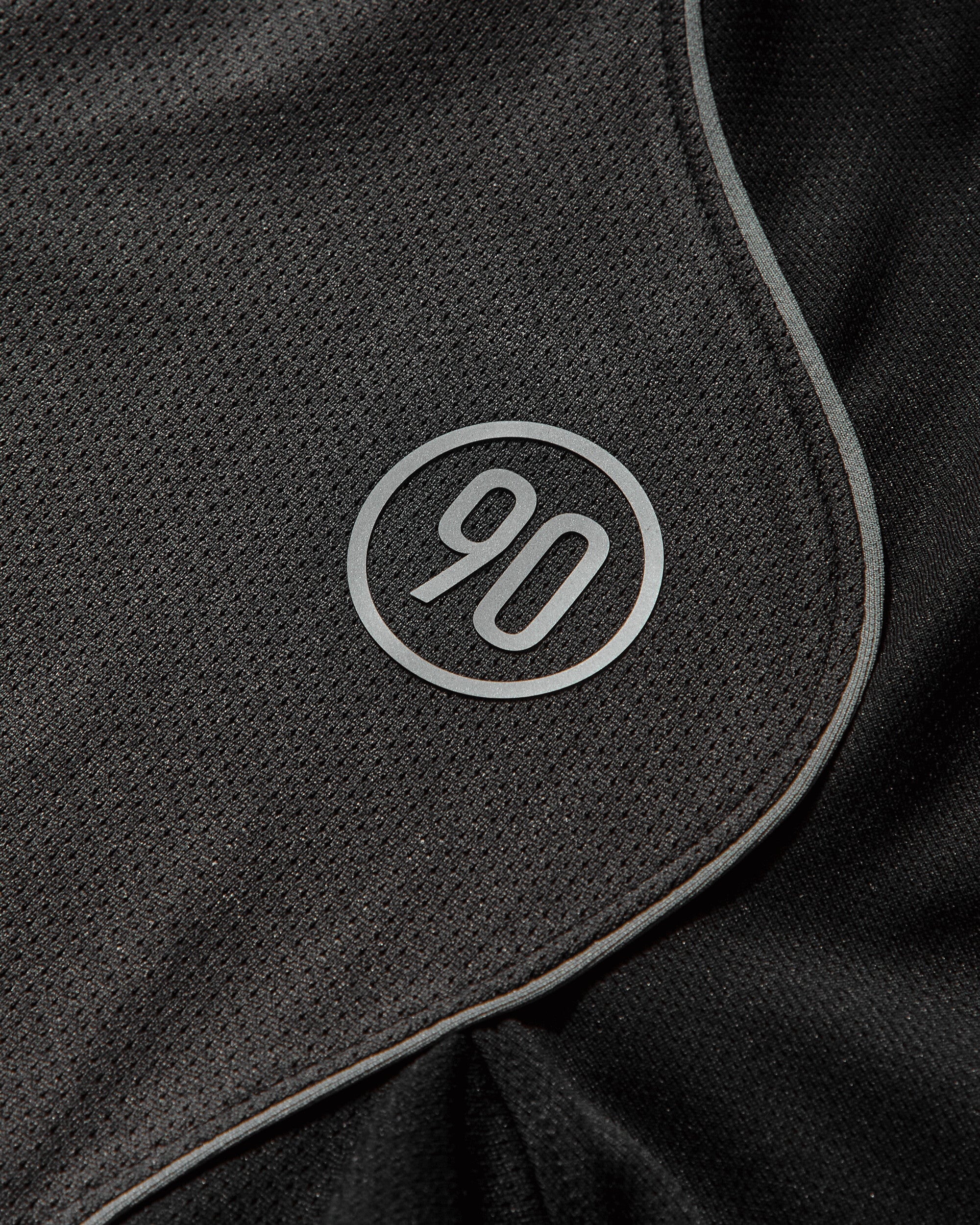 Slam Jam Total 90 Dri-FIT Shortsleeve Jersey Black - Image 9