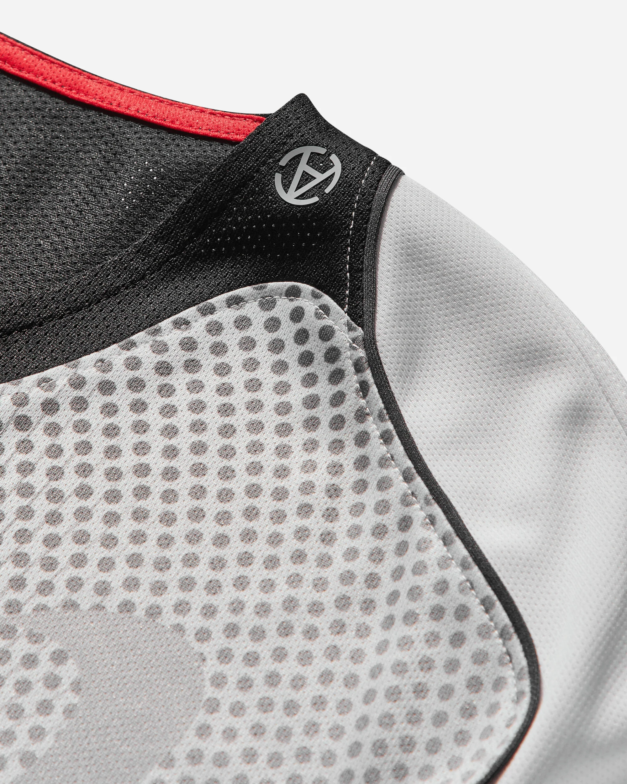Slam Jam Total 90 Dri-FIT Longsleeve Jersey White - Image 4