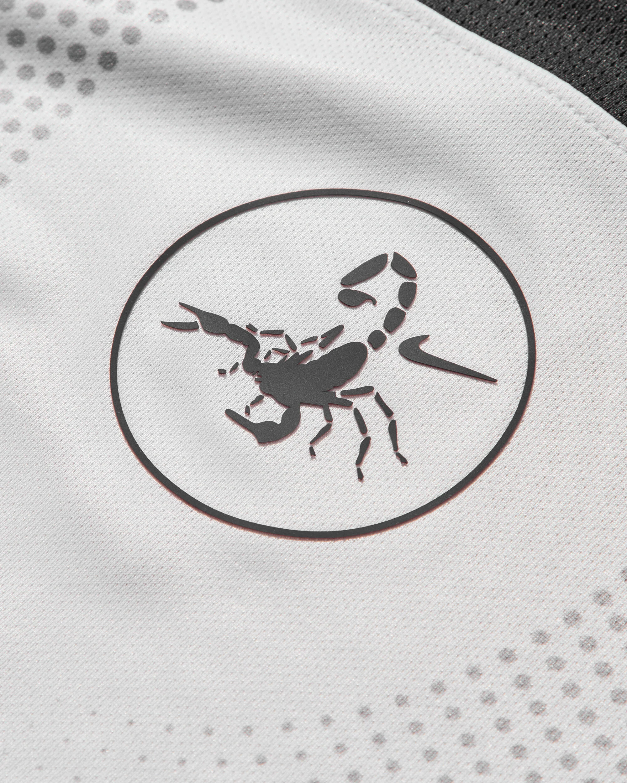 Slam Jam Total 90 Dri-FIT Longsleeve Jersey White - Image 7