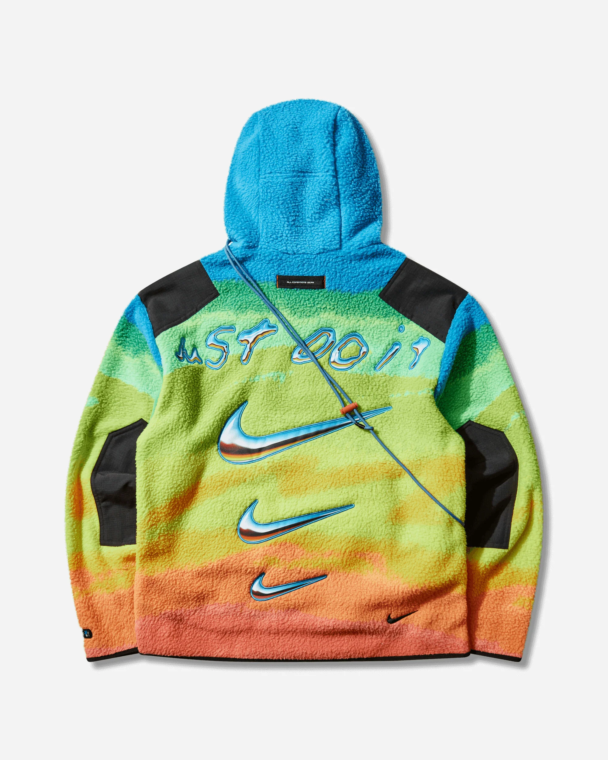 ACG x Cactus Plant Flea Market Balaclava Hoodie Multicolor - Image 2