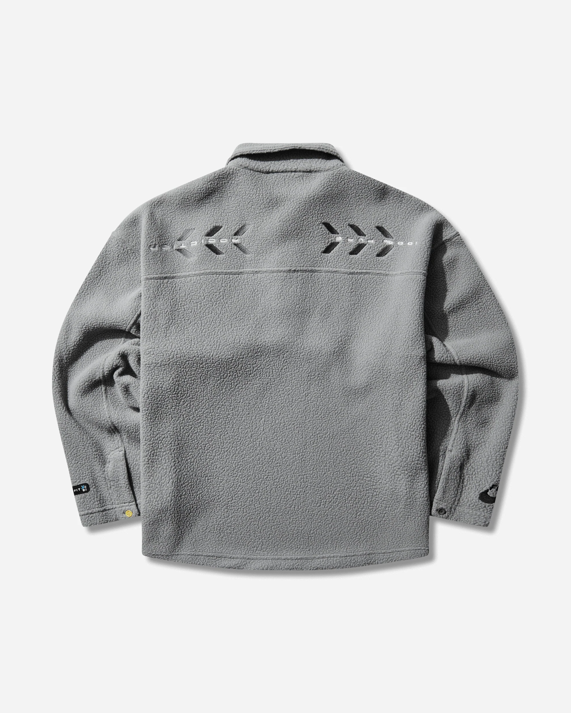 ACG x Cactus Plant Flea Market Longsleeve Polo Smoke Grey - Image 2