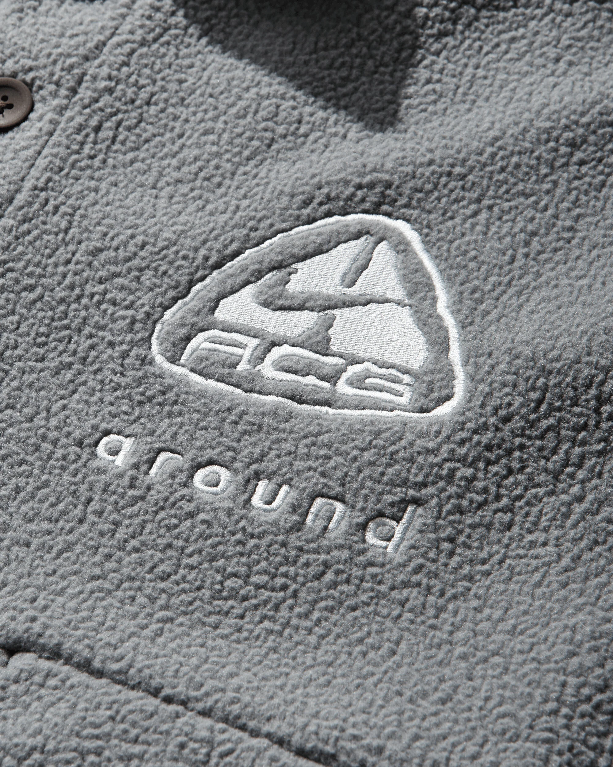 ACG x Cactus Plant Flea Market Longsleeve Polo Smoke Grey - Image 4