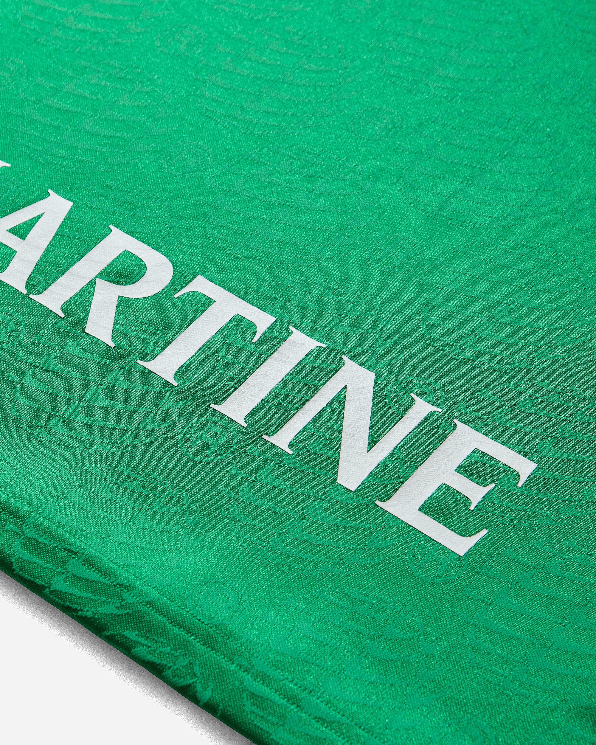 Men's Martine Rose Football Jersey Lucky Green - Image 3