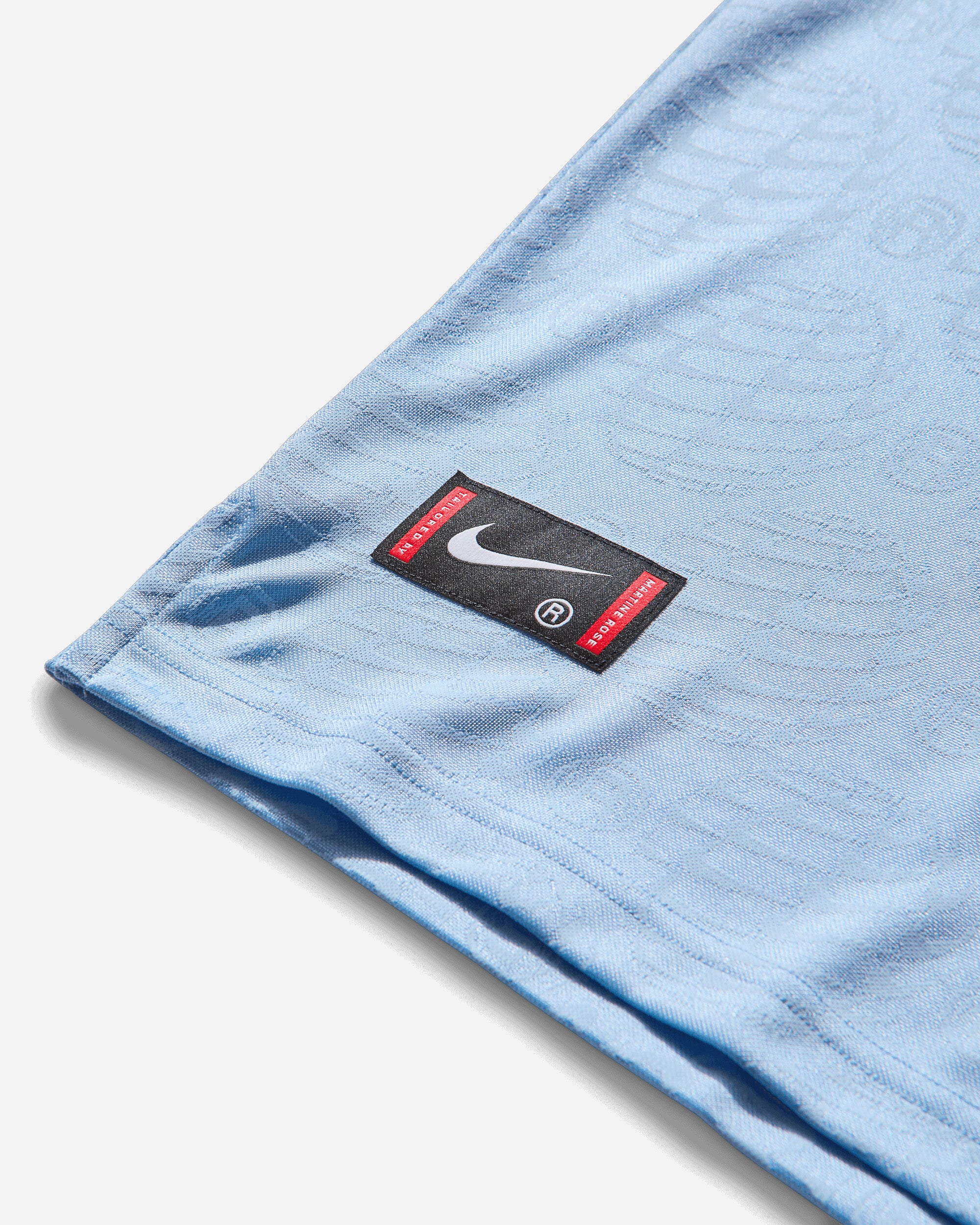 Men's Martine Rose Football Jersey Psychic Blue - Image 4