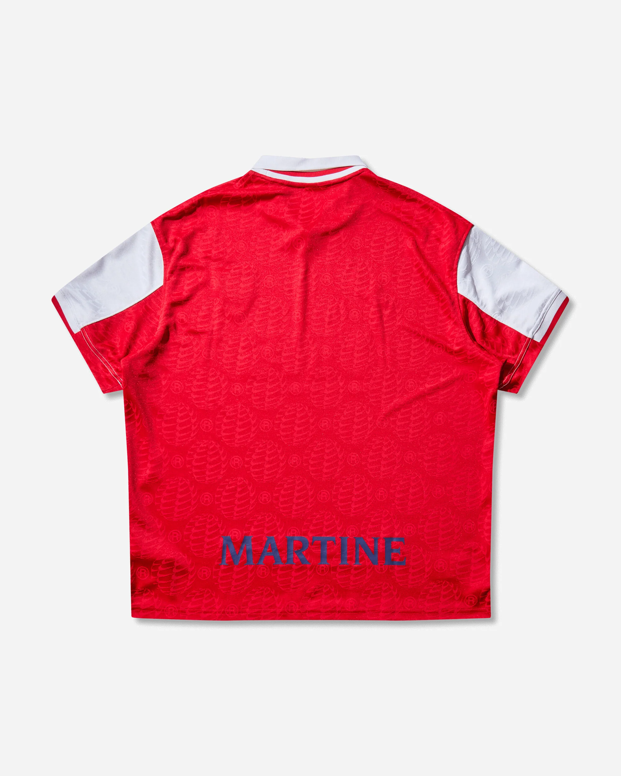 Men's Martine Rose Football Jersey University Red - Image 2