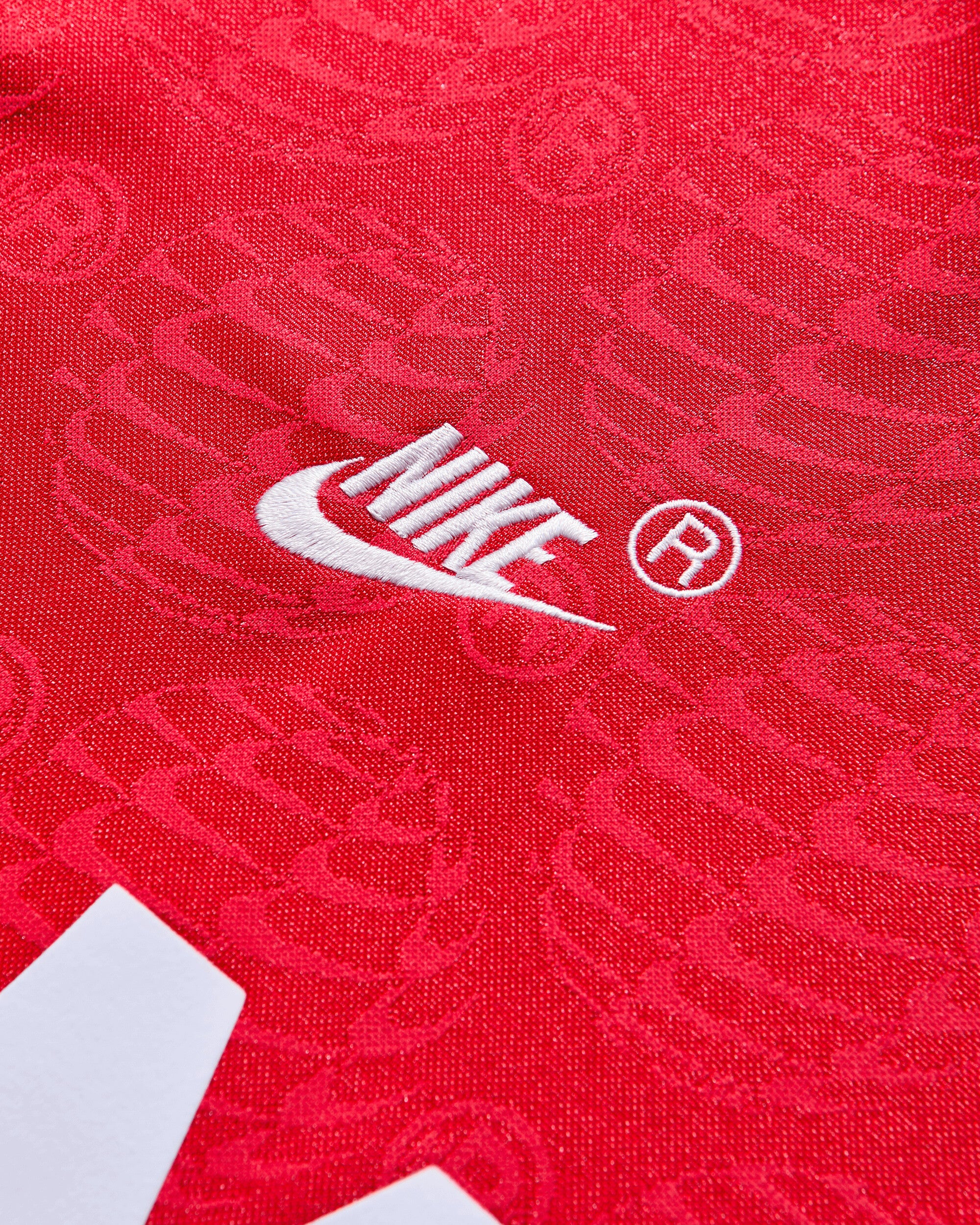 Men's Martine Rose Football Jersey University Red - Image 4