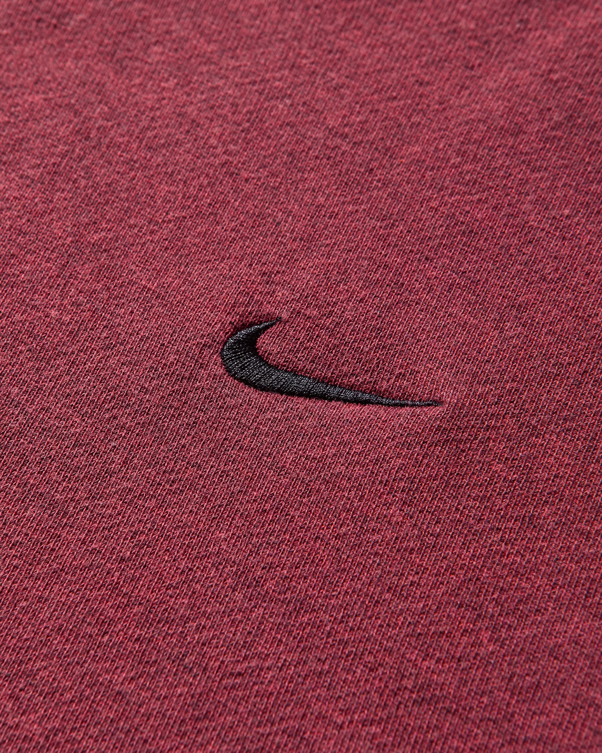 Men's Martine Rose Full-Zip Hoodie Team Crimson - Image 3