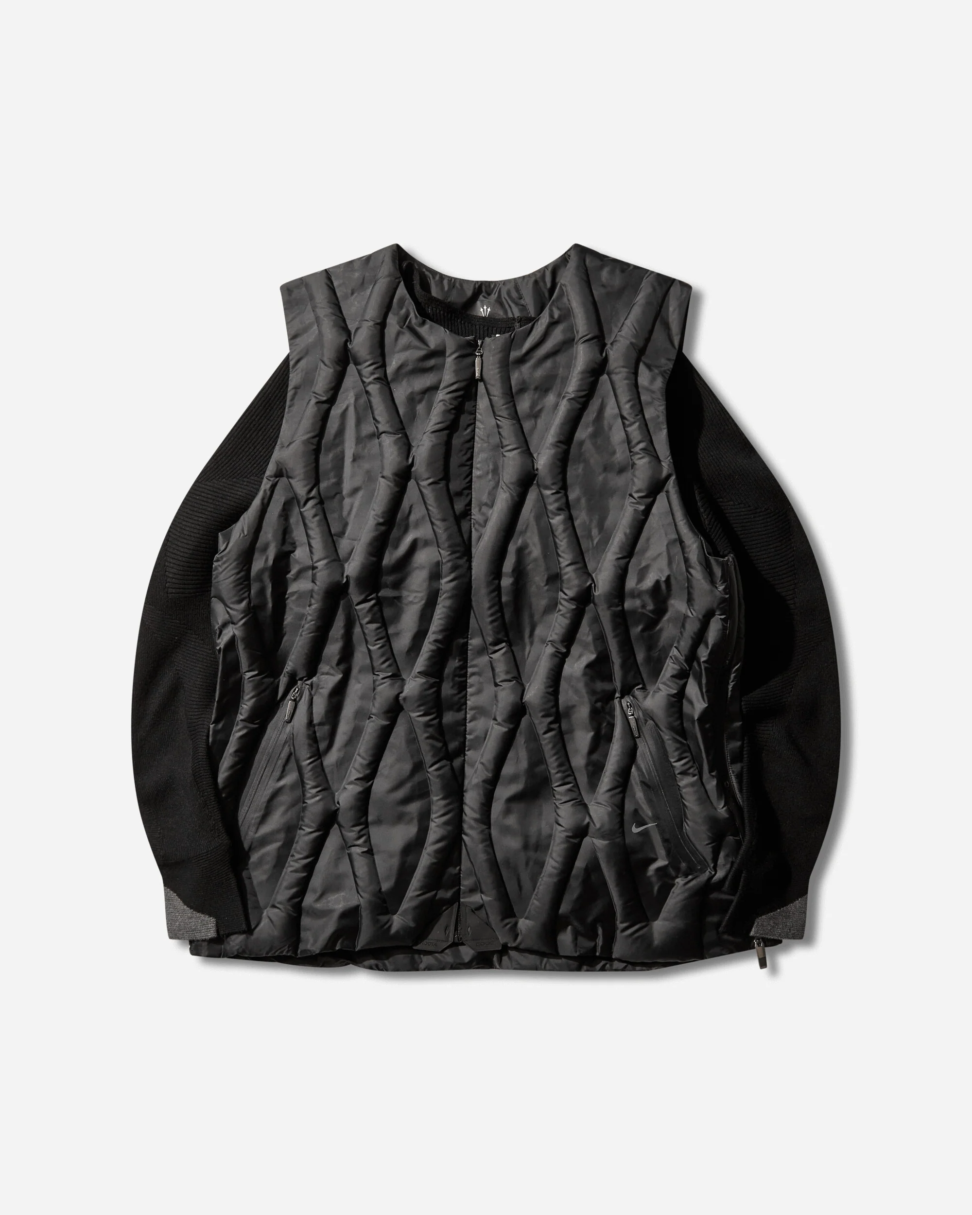 Men's NOCTA CODE Components 5 Jacket Black - Image 3