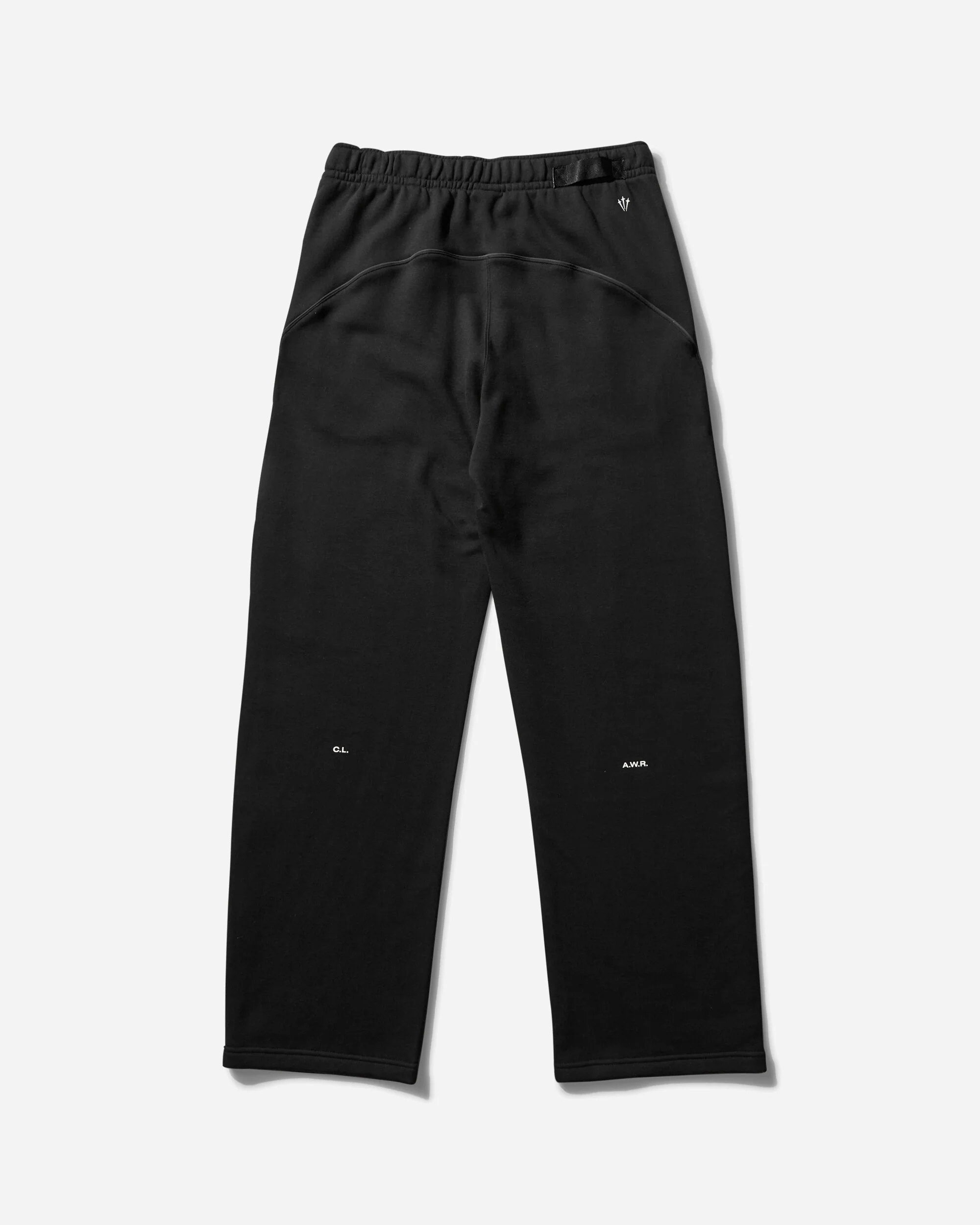 Men's NOCTA Open Hem Fleece Pants Black - Image 2