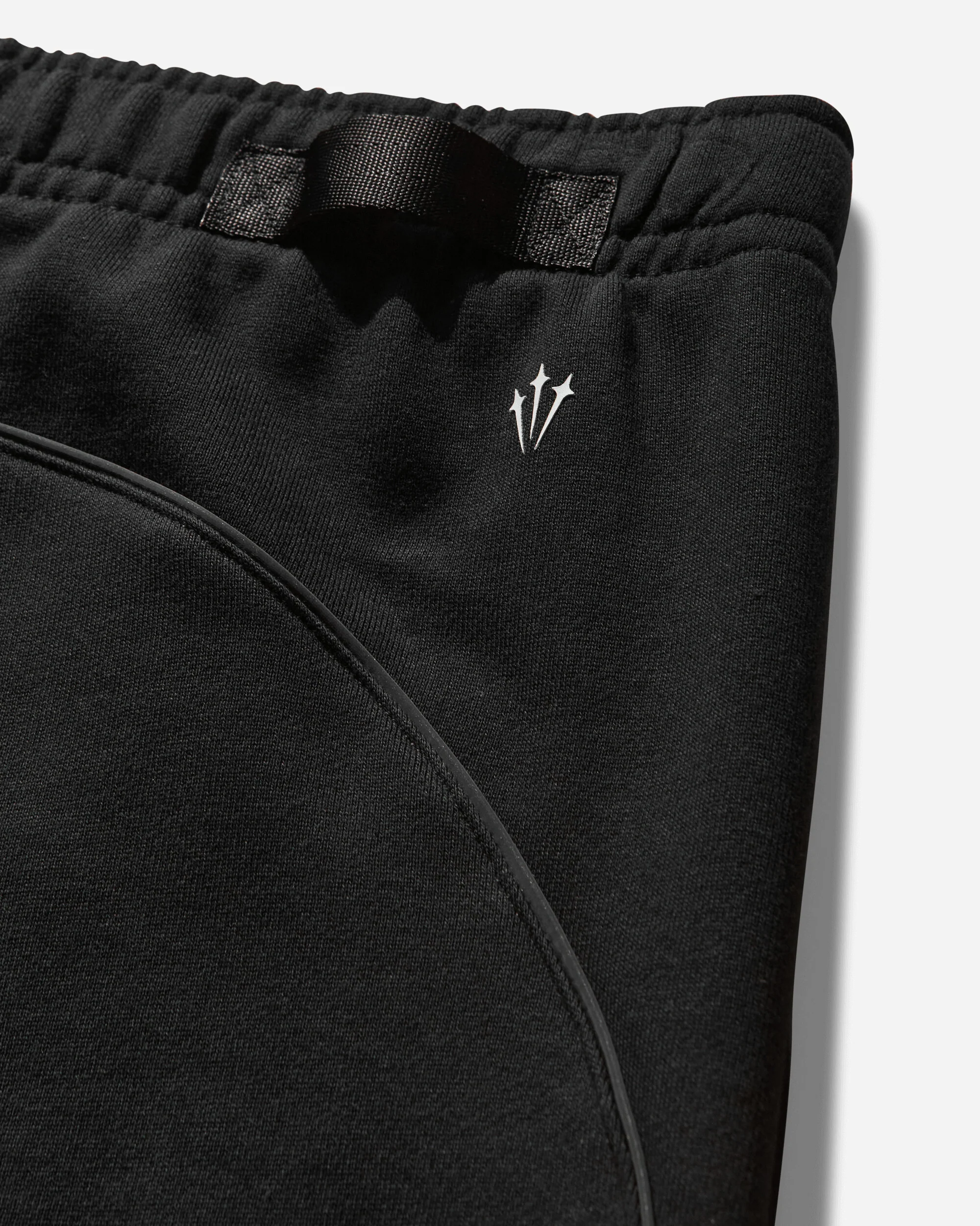 Men's NOCTA Open Hem Fleece Pants Black - Image 3